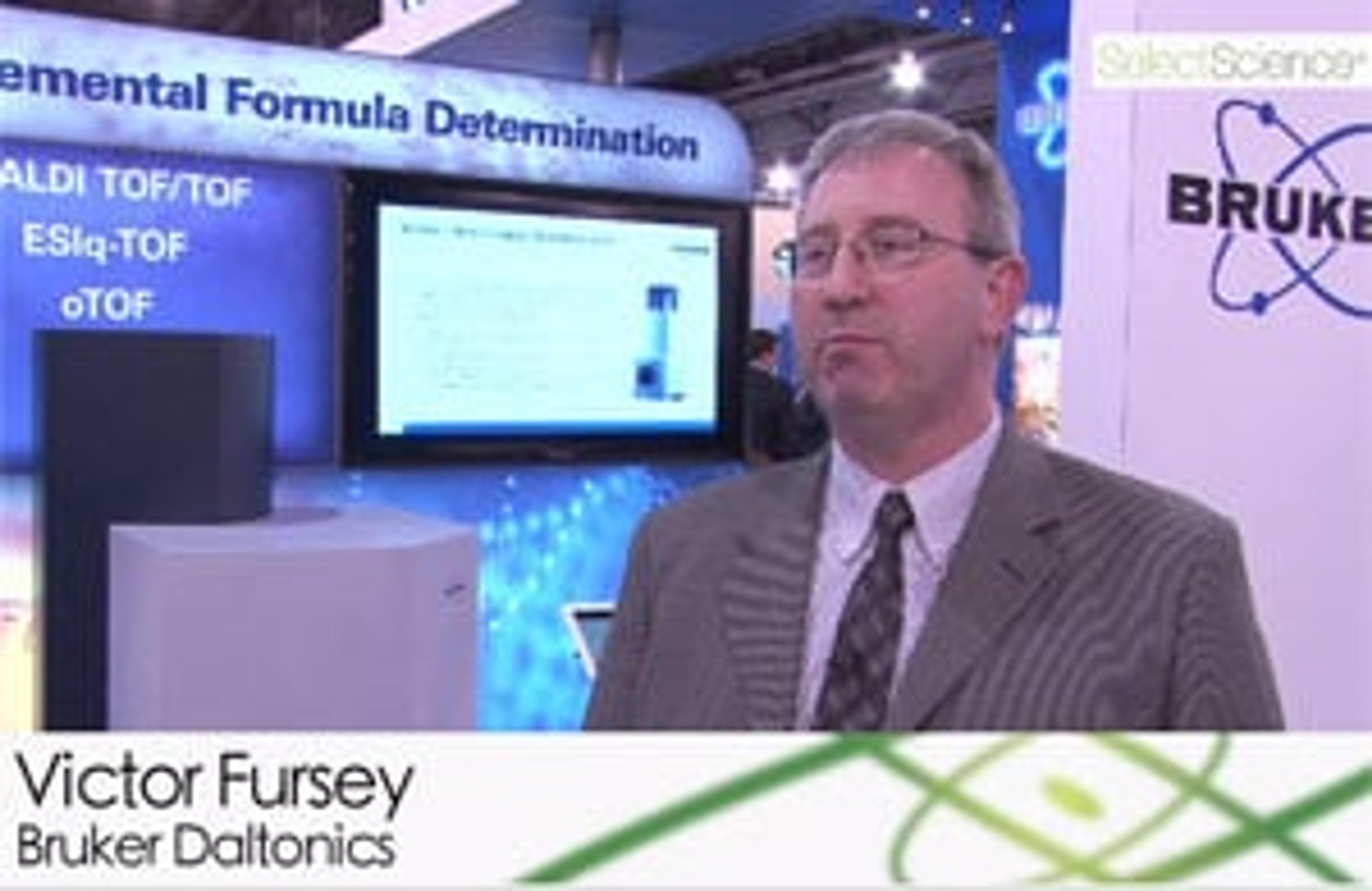 Instant Expertise in High Resolution LCMSMS with the New COMPACT Mass Spectrometer from Bruker Instant Expertise in High Resolution LCMSMS with the New COMPACT Mass Spectrometer from Bruker