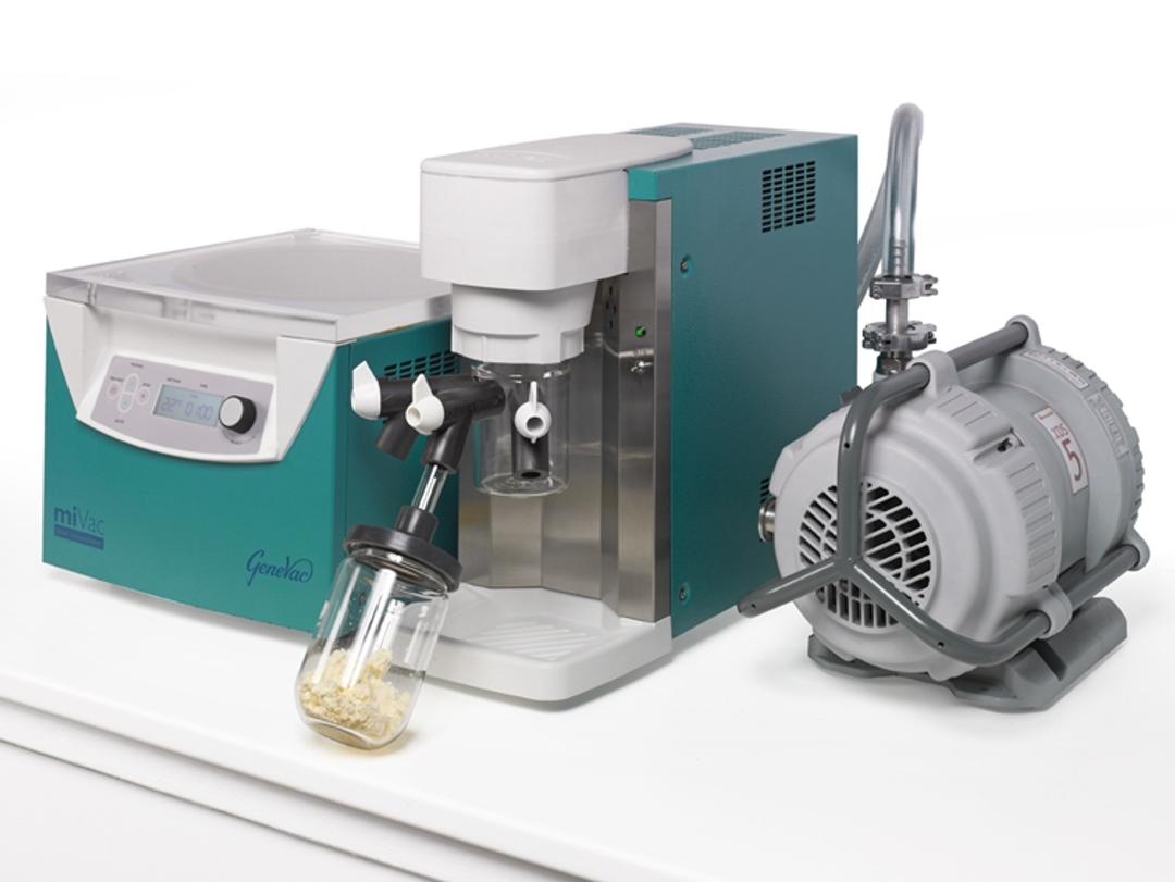 miVac Duo freeze drying system