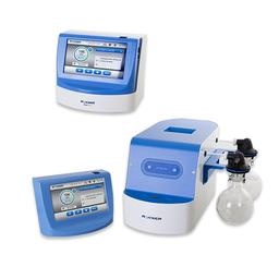 Vacuum controller with remote control for rotary evaporator