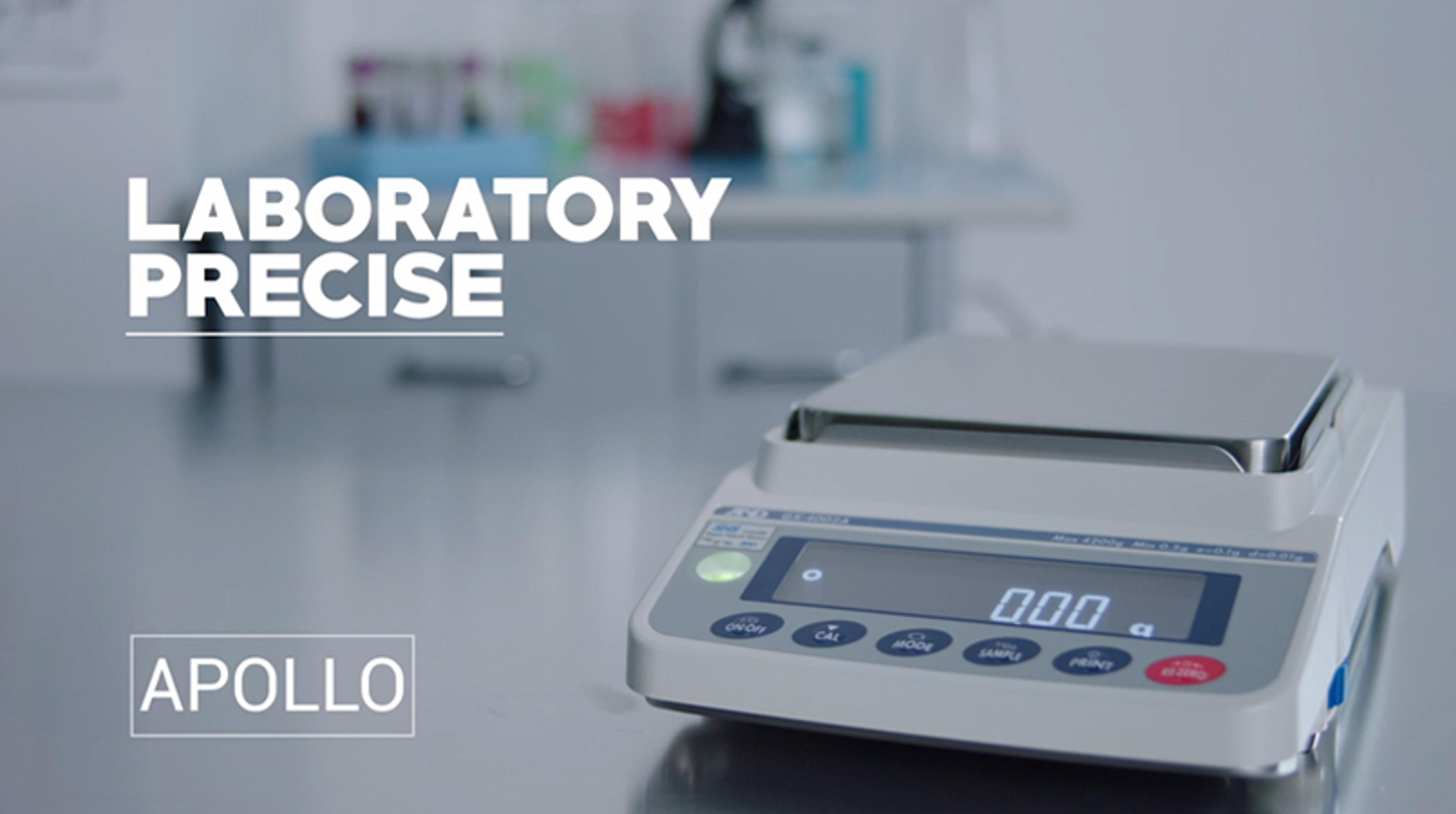 Apollo: Factory Strong - Laboratory Precise Apollo: Factory Strong - Laboratory Precise