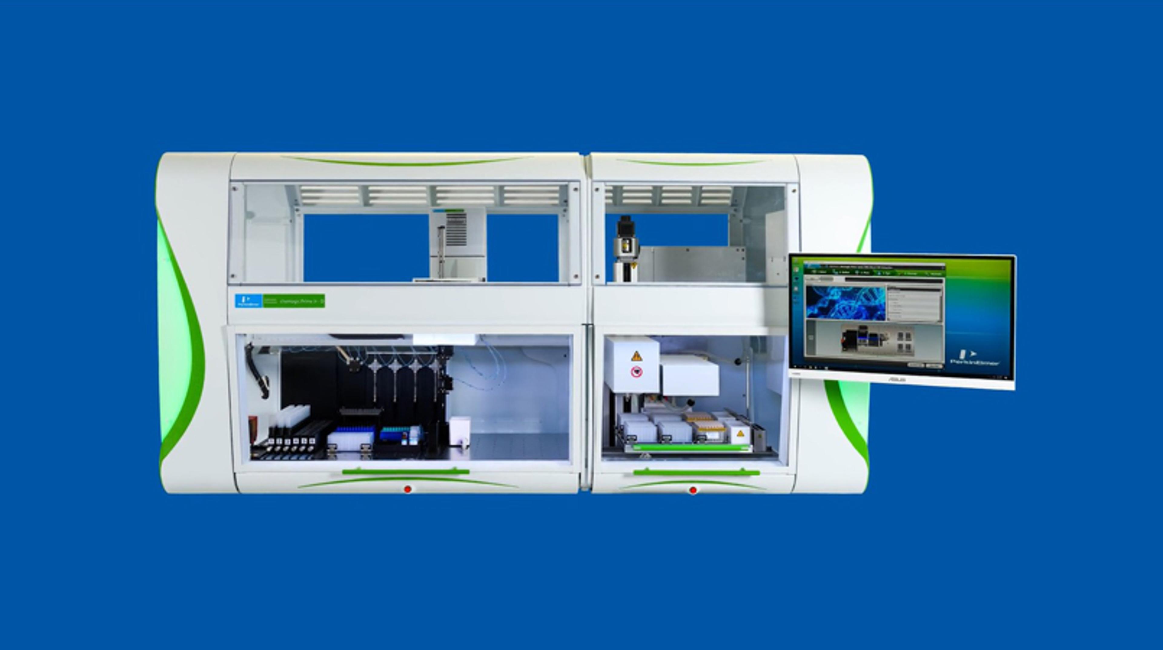 PerkinElmer introduces the chemagic™ Prime™ Junior-D Instrument PerkinElmer introduces the chemagic™ Prime™ Junior-D Instrument