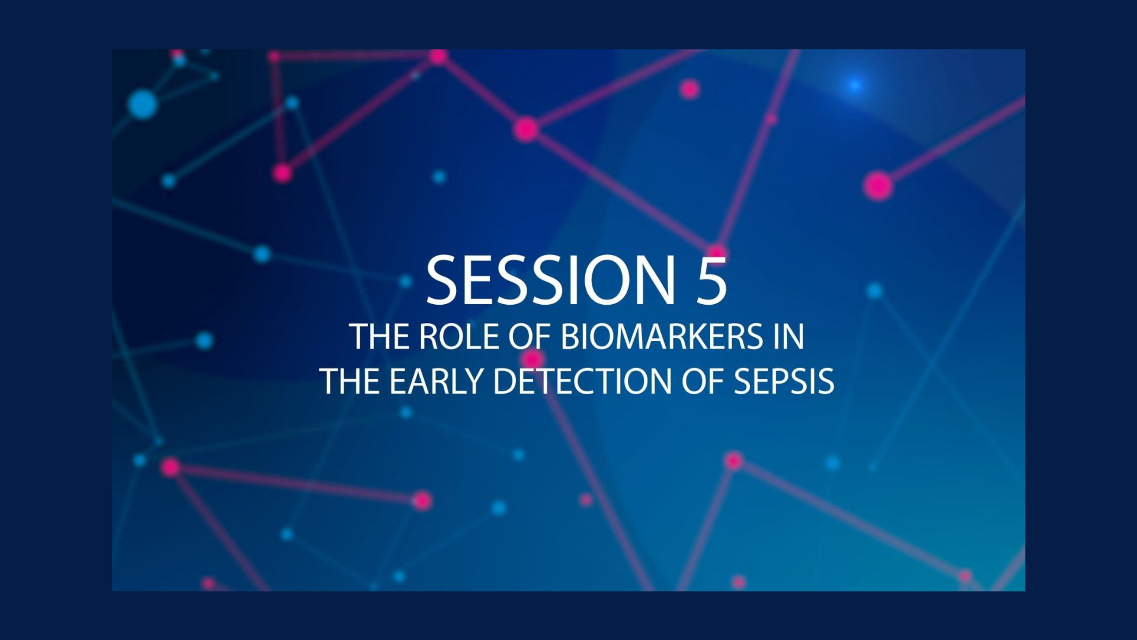 The role of biomarkers in early detection of sepsis