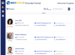 Provider Portal in Sapio LIMS