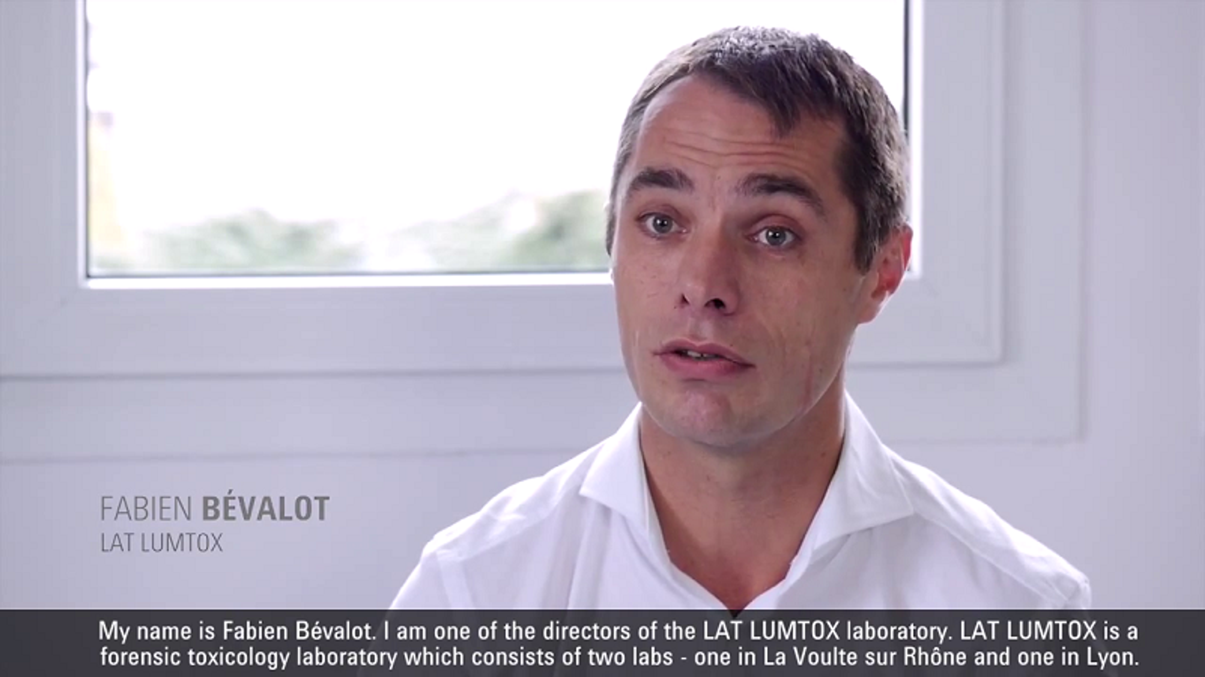 Agilent GC-MS Technologies and Post-Mortem Forensic Toxicology at LAT LUMTOX Laboratory Agilent GC-MS Technologies and Post-Mortem Forensic Toxicology at LAT LUMTOX Laboratory