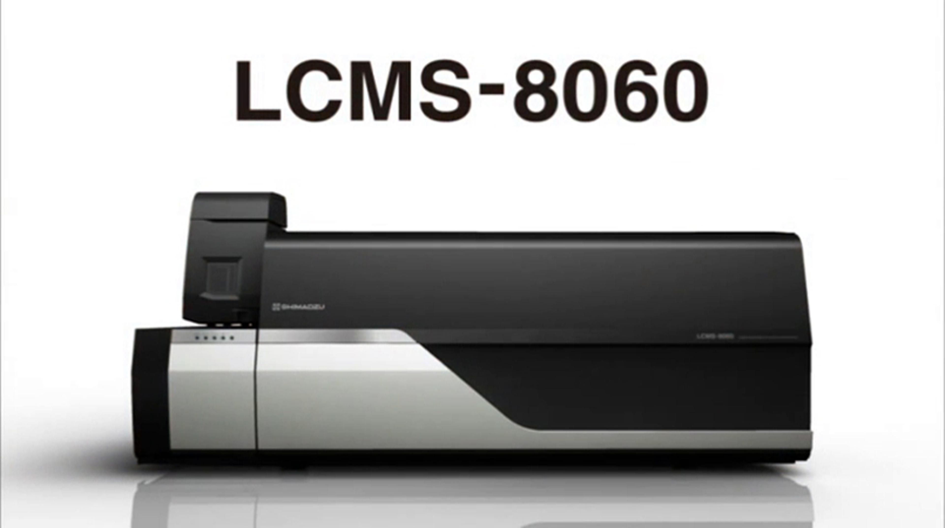 New LCMS-8060 Triple Quadrupole Mass Spectrometer Launched New LCMS-8060 Triple Quadrupole Mass Spectrometer Launched