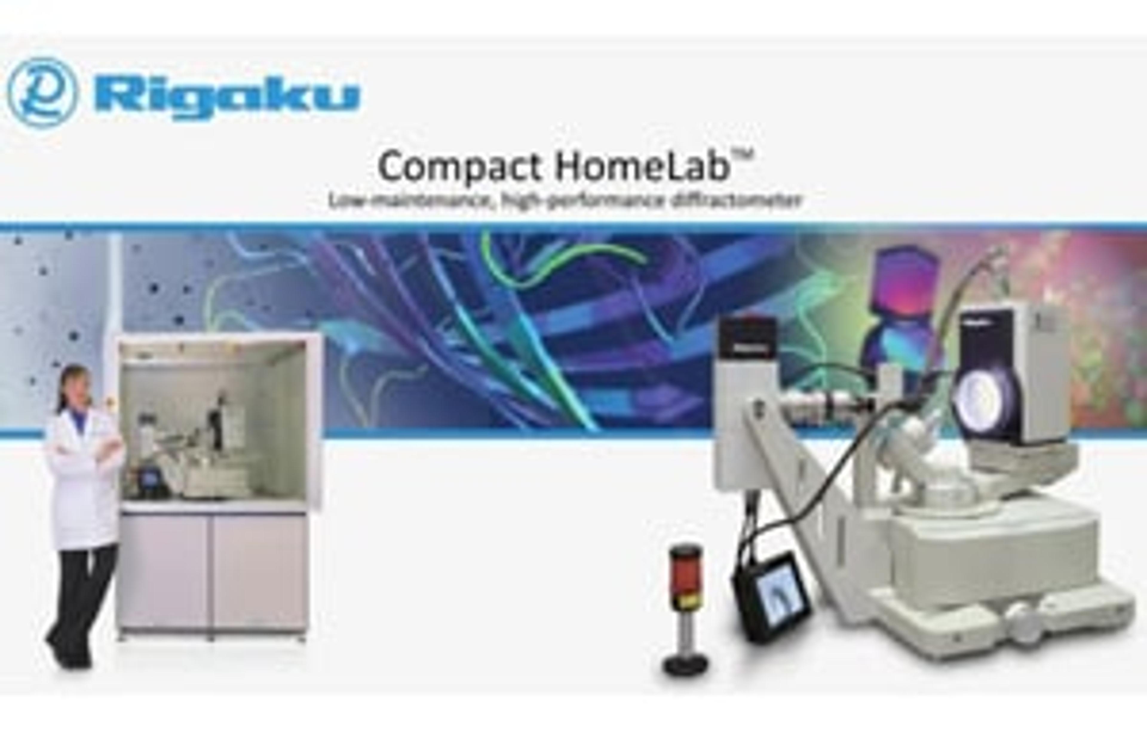 Compact HomeLab from Rigaku Compact HomeLab from Rigaku
