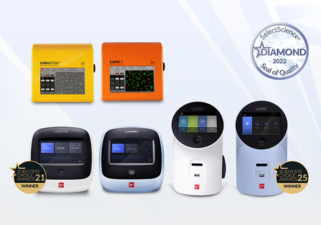 LUNA™ Family of Automated Cell Counters