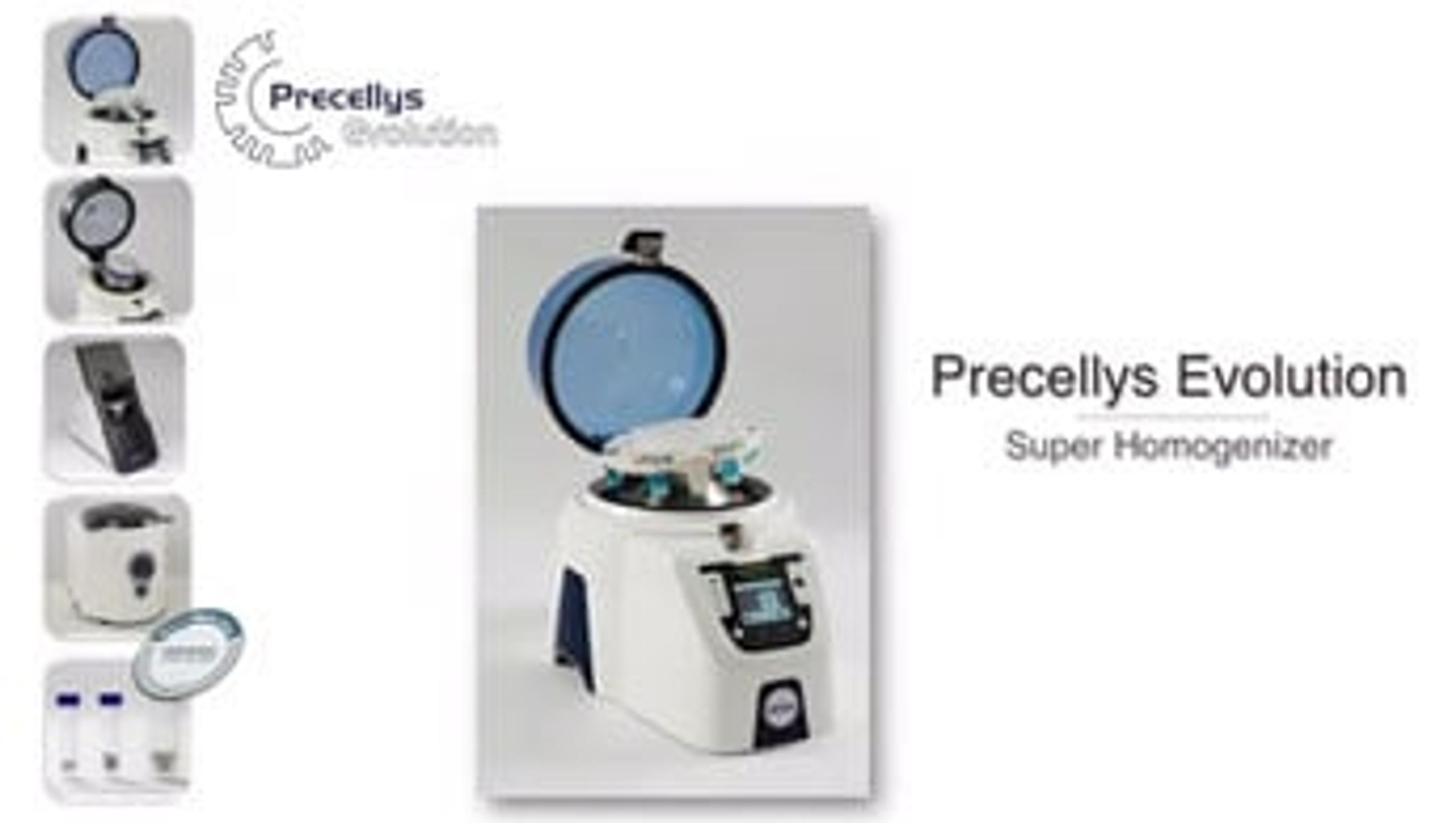 Precellys® Evolution, SUPER Homogenizer Precellys® Evolution, SUPER Homogenizer