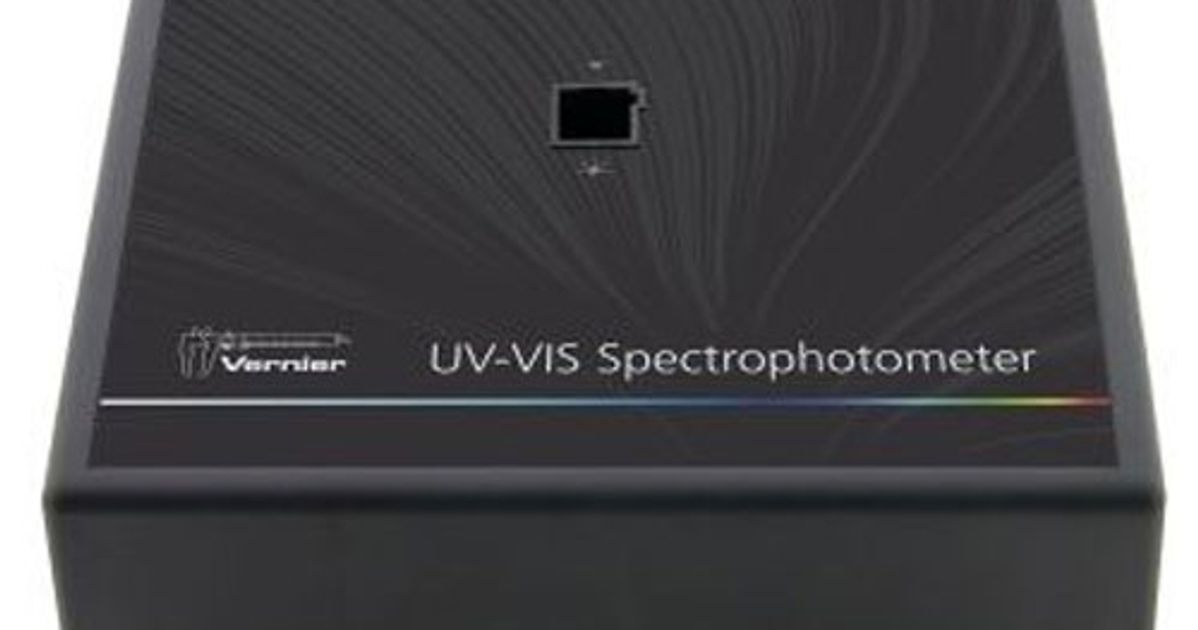 Vernier UVVIS Spectrophotometer