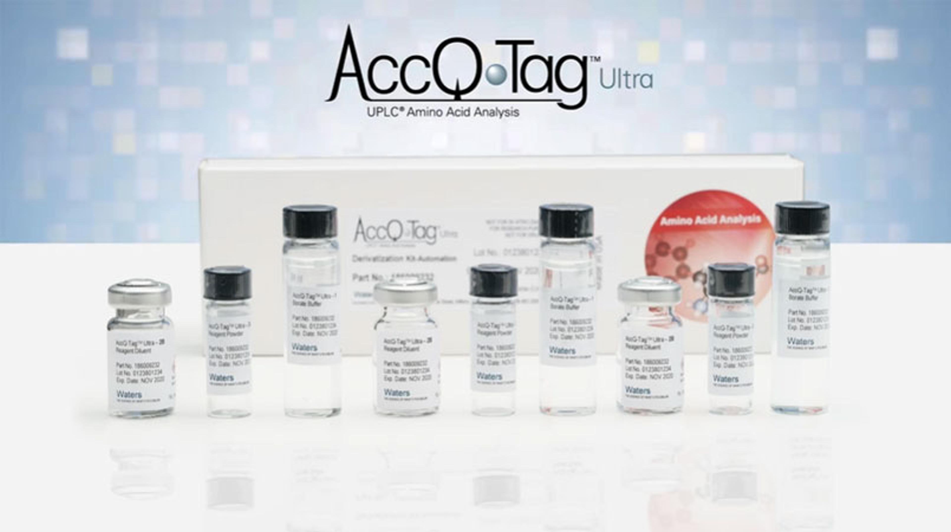 AccQ Tag Ultra Derivatization Automation Kits AccQ Tag Ultra Derivatization Automation Kits