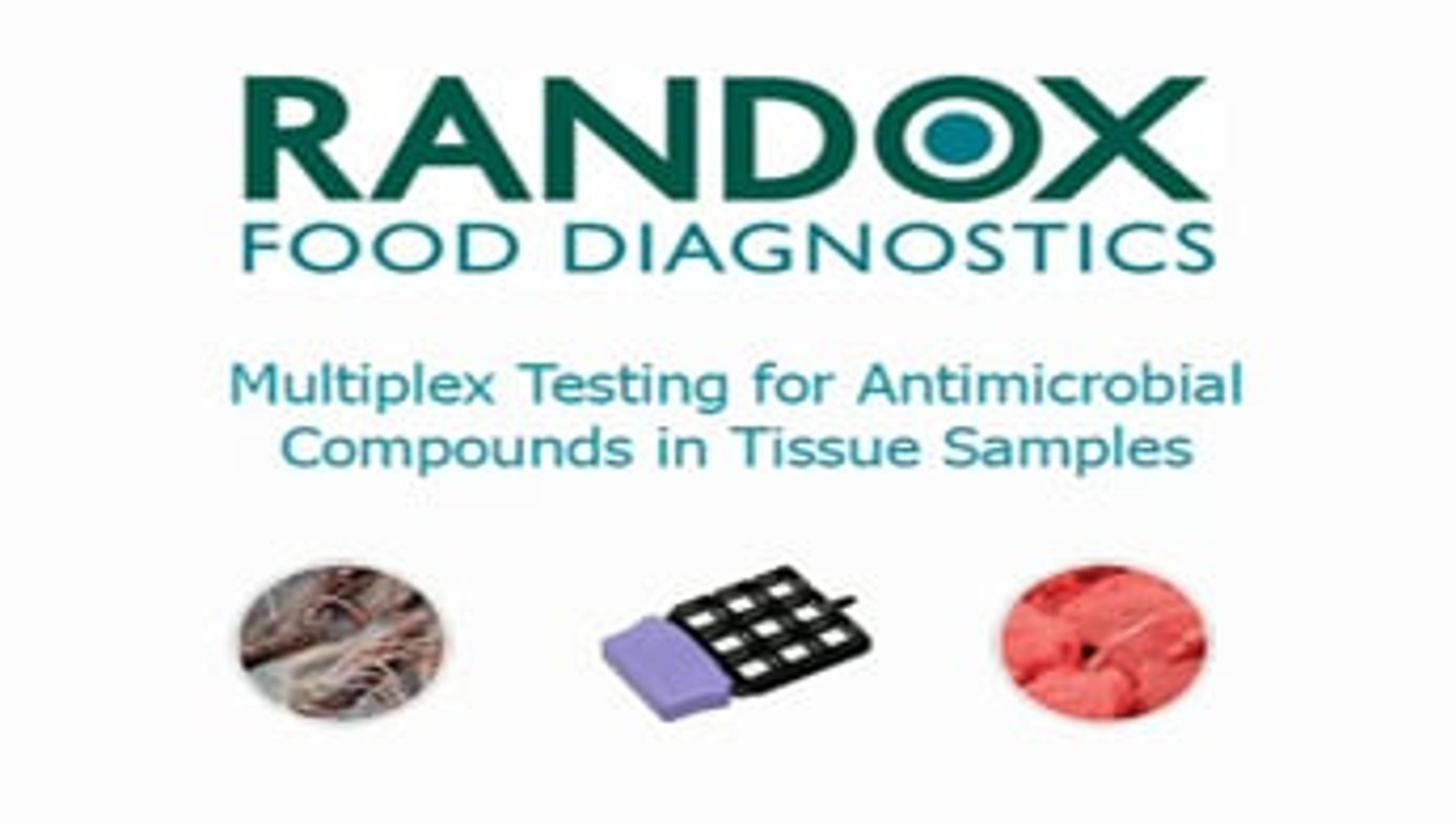 Multiplex Testing for Antimicrobial Compounds in Tissue Samples Multiplex Testing for Antimicrobial Compounds in Tissue Samples