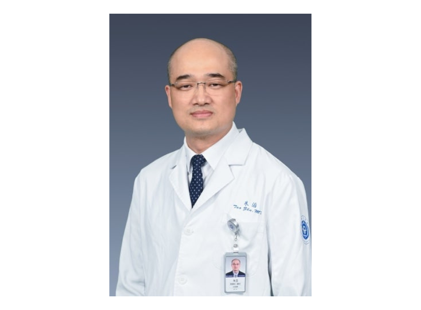 Dr. Tao Zhu, chief physician and vice president of Zhejiang Cancer Hospital