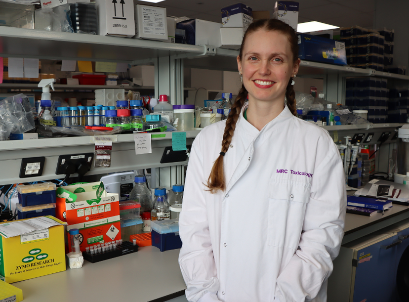 Dr. Anna Lindell MRC toxicology University of Cambridge