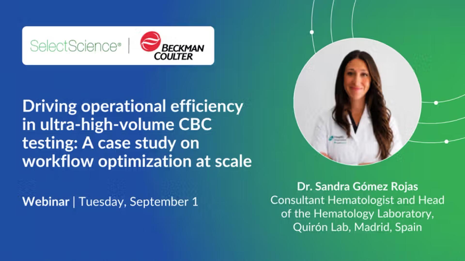 Beckman webinar image