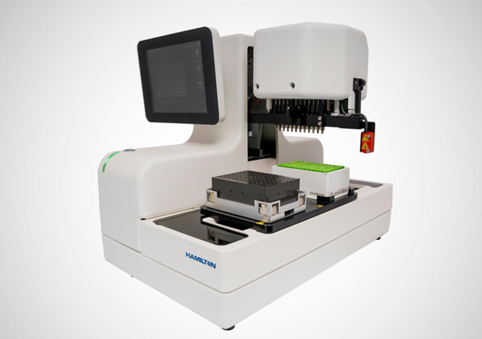Hamilton Launches New Line of Benchtop Devices for Automated Sample ...