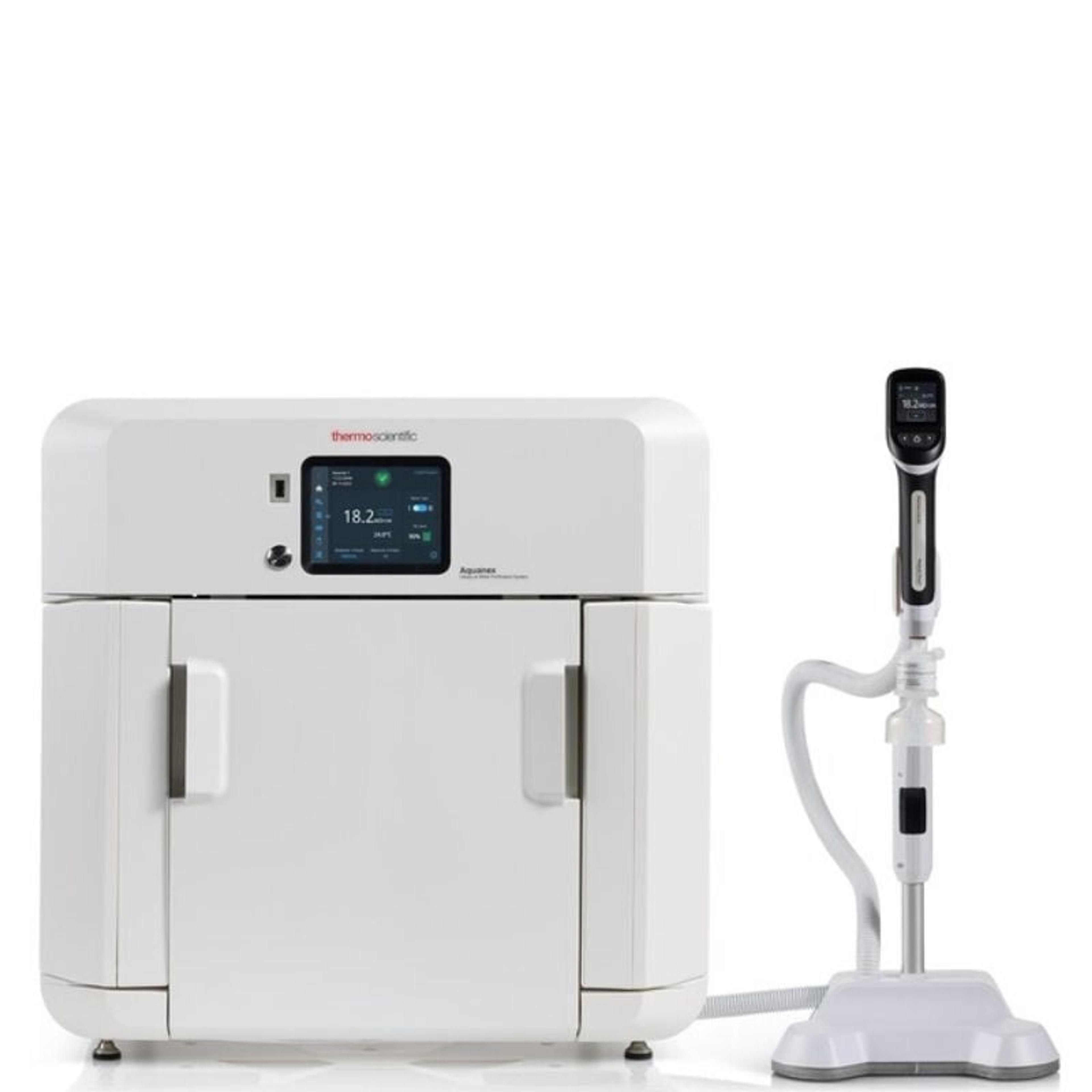 Aquanex Ultrapure Water Purification System, Touch Smart Dis