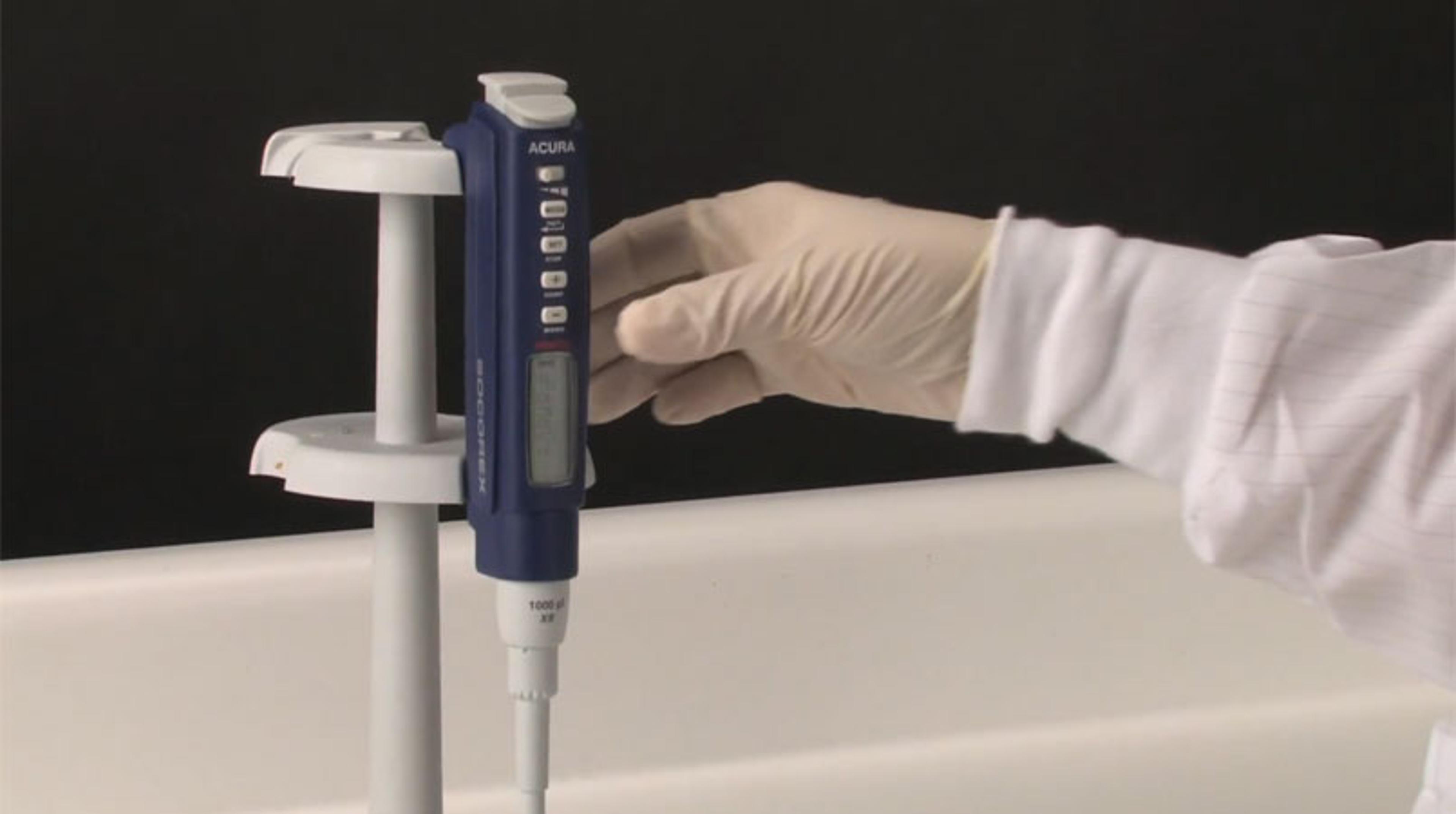 Acura® electro - Socorex Electronic Laboratory Pipette Line Acura® electro - Socorex Electronic Laboratory Pipette Line