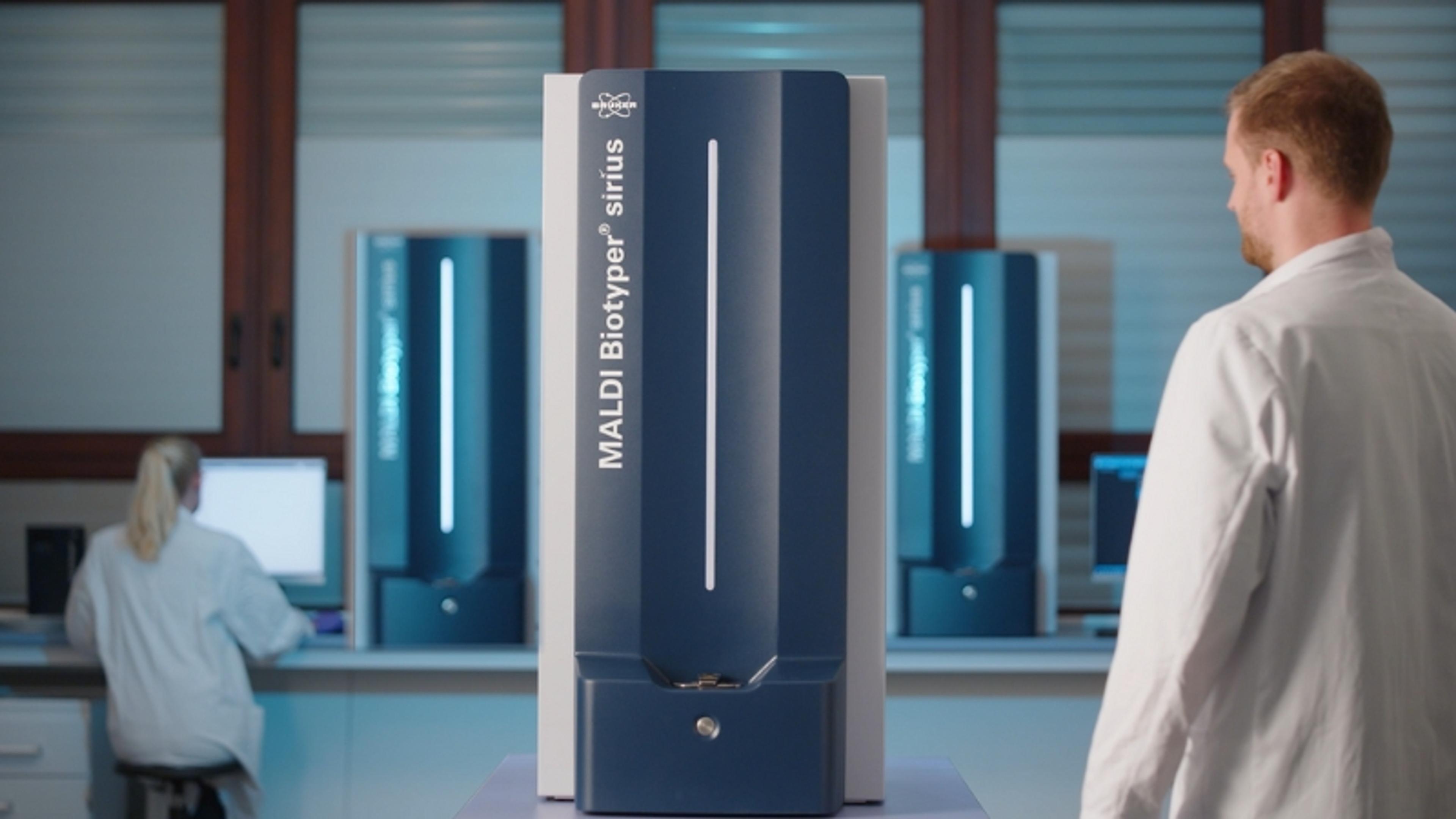 MALDI Biotyper from Bruker MALDI Biotyper from Bruker