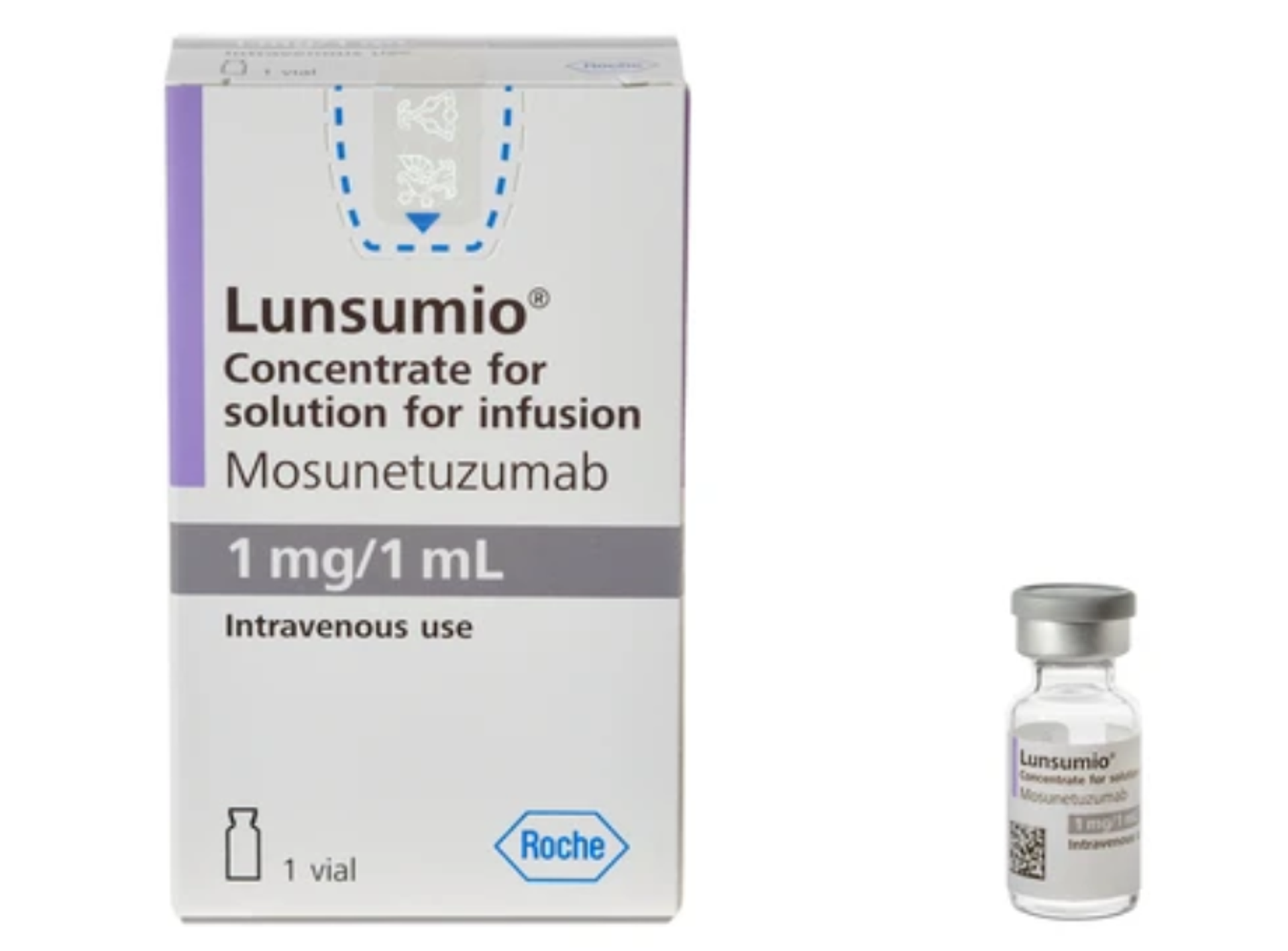 Lunsumio (mosunetuzumab)