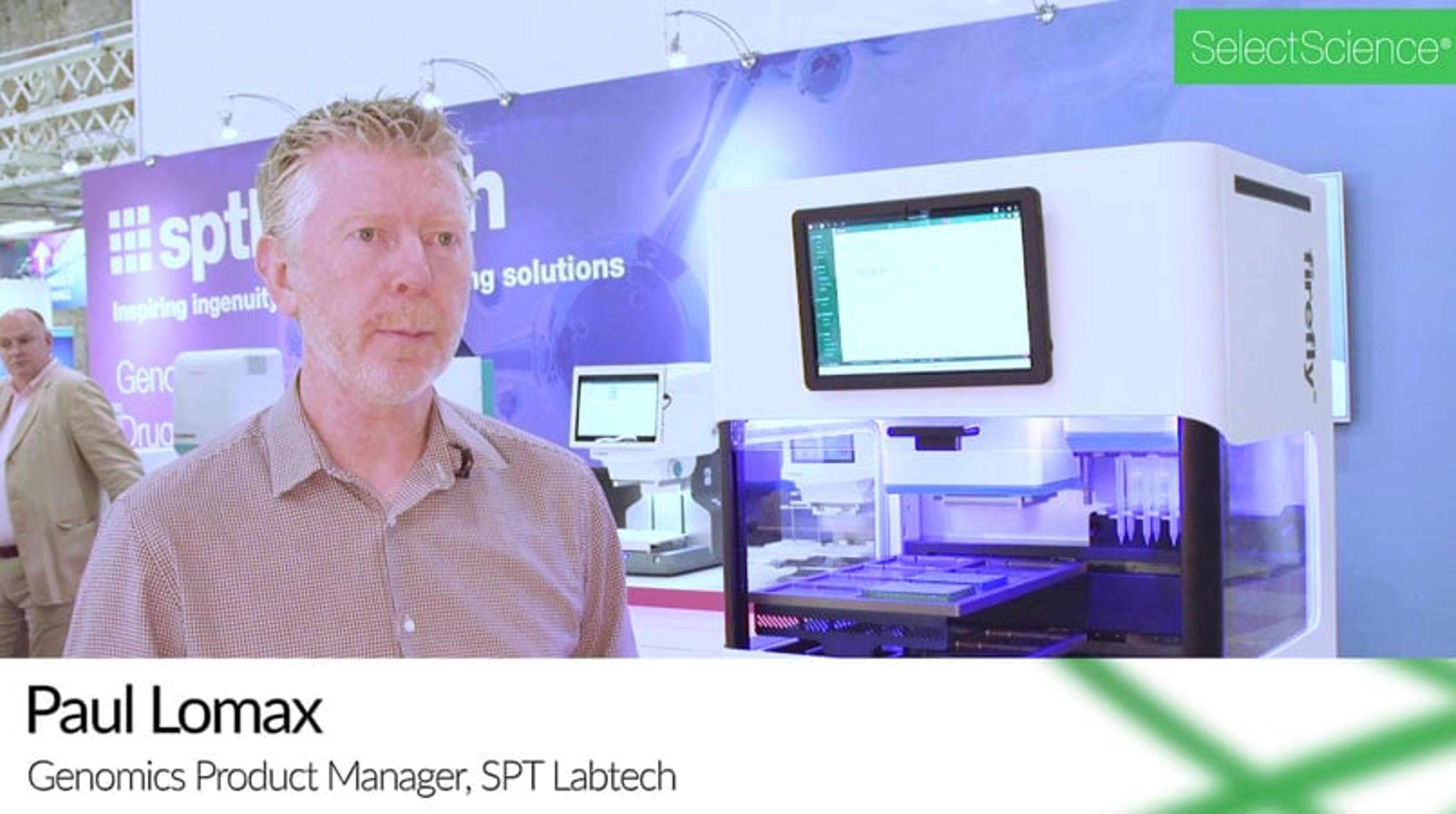 Accelerated genomics liquid handling with firefly Accelerated genomics liquid handling with firefly