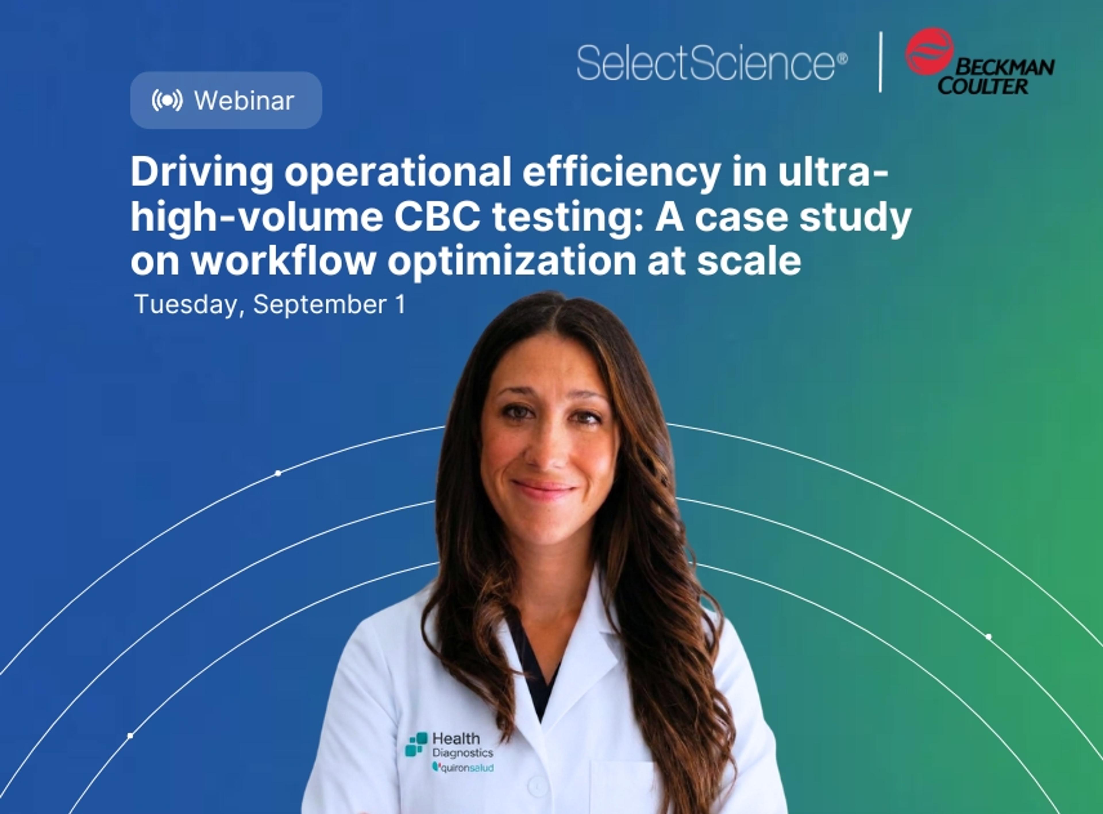 Driving operational efficiency in ultra-high-volume CBC testing: A case study on workflow optimization at scale