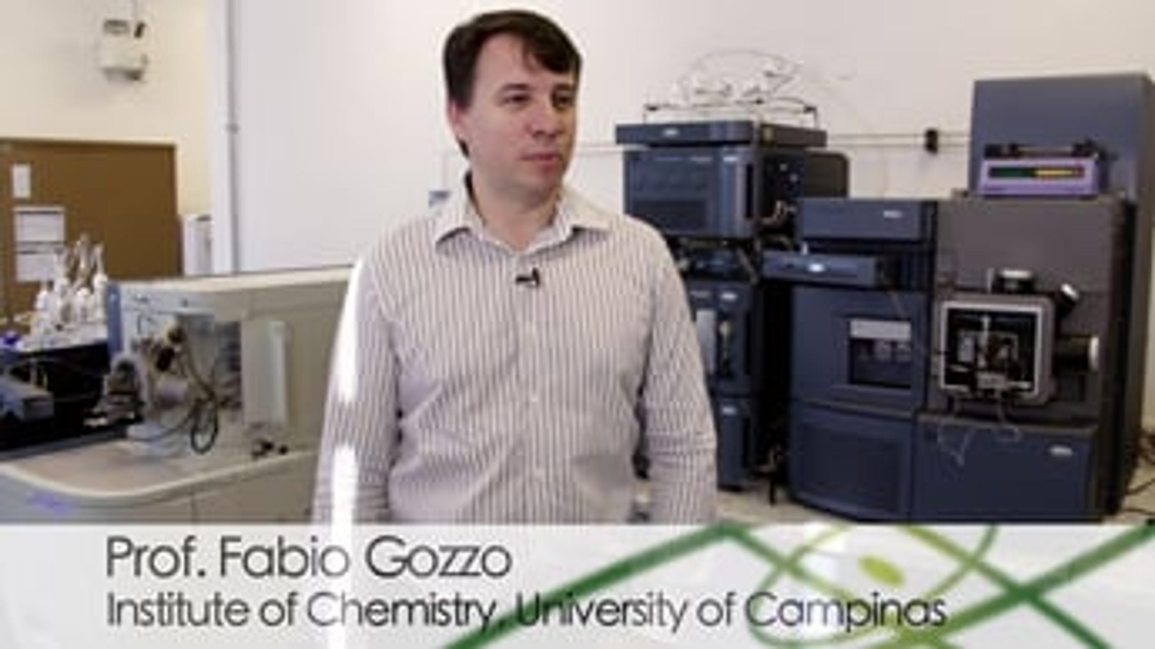 Structural Proteomics - Innovations in Mass Spectrometry: Prof. Fabio Gozzo, UNICAMP Structural Proteomics - Innovations in Mass Spectrometry: Prof. Fabio Gozzo, UNICAMP