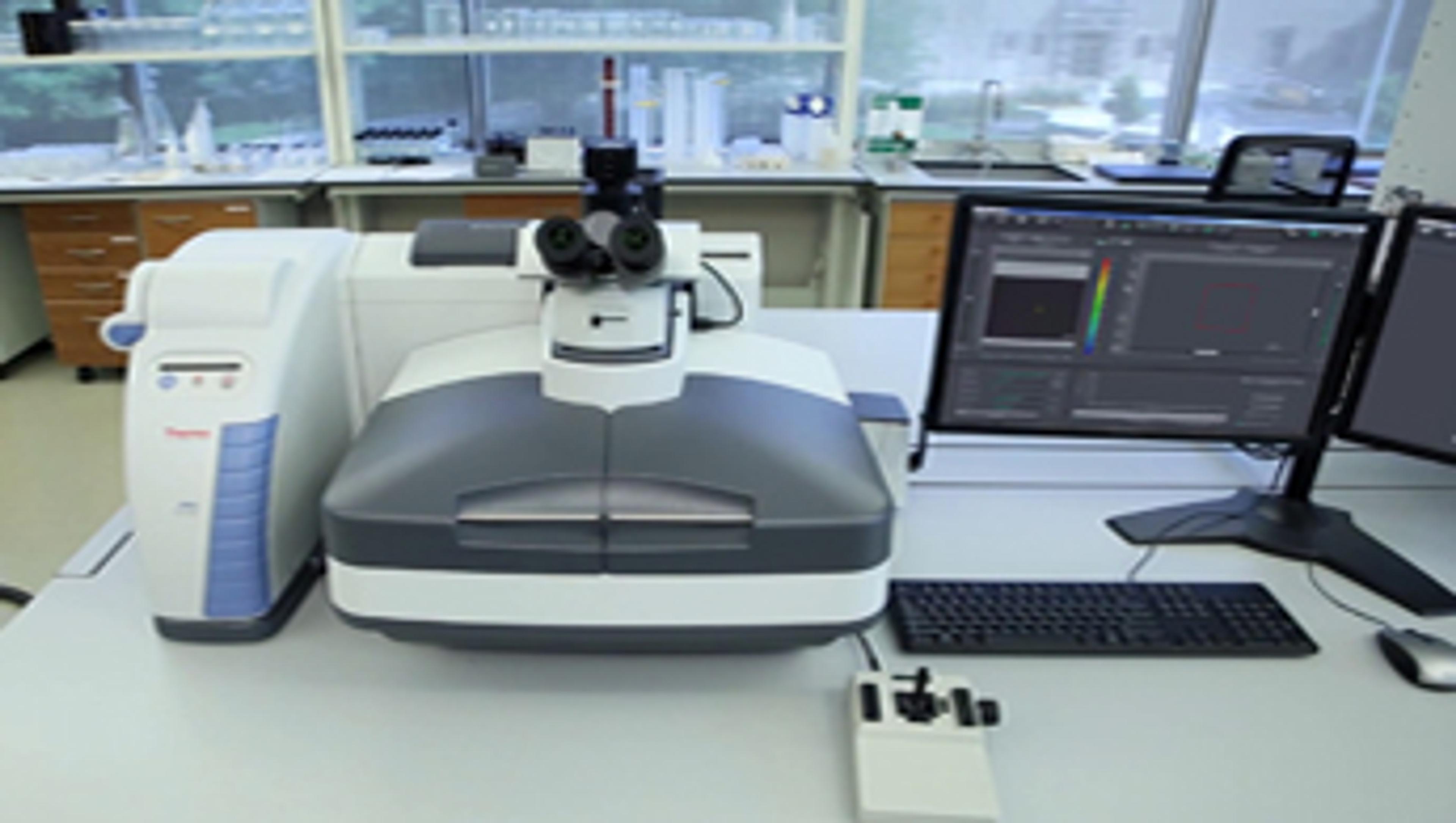 DXRxi Raman Imaging Microscope from Thermo Fisher Scientific DXRxi Raman Imaging Microscope from Thermo Fisher Scientific