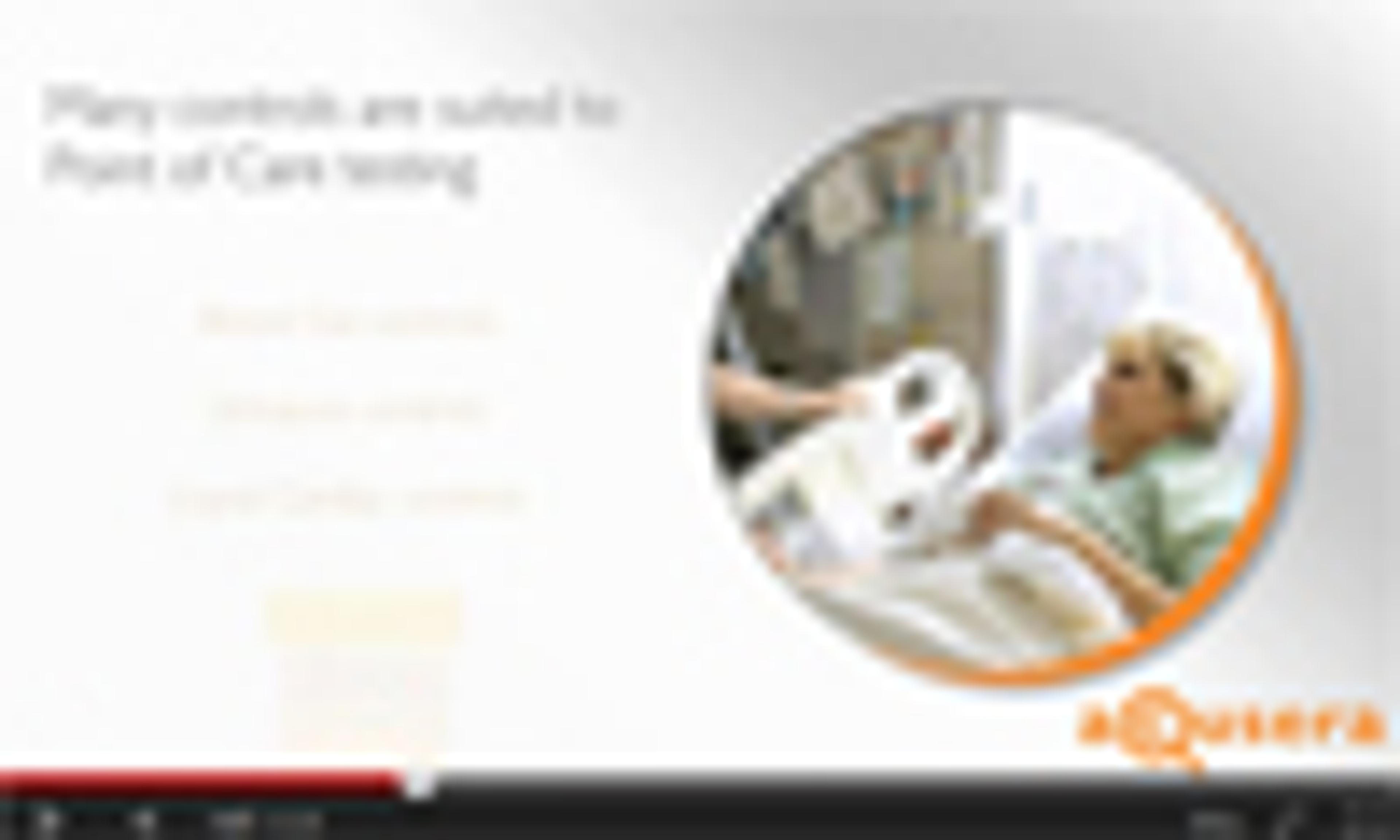 Quality Management Solutions for your Clinical Laboratory Quality Management Solutions for your Clinical Laboratory
