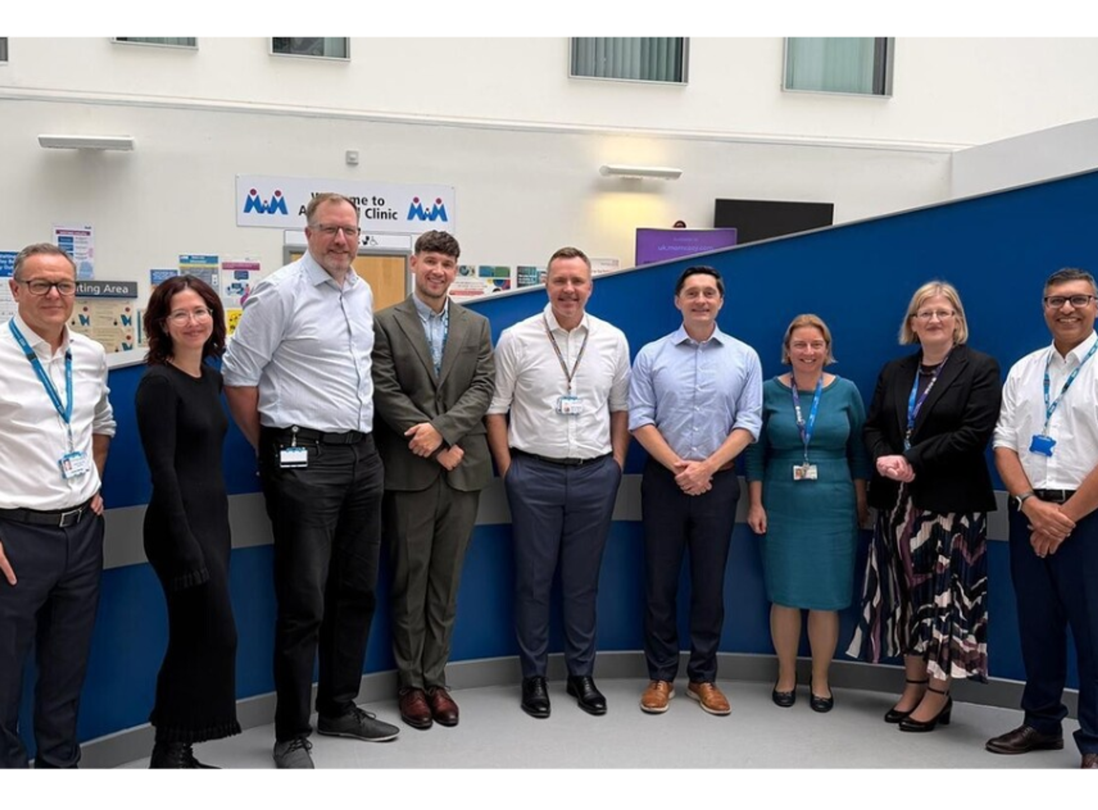 Senior leaders from MHRA and Manchester NHS Foundation Trust at the launch of the Manchester Sandbox
