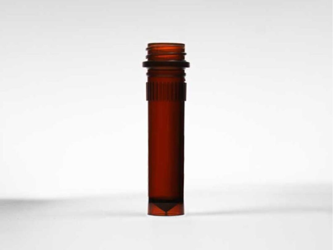 2.0mL Amber Screw Tubes