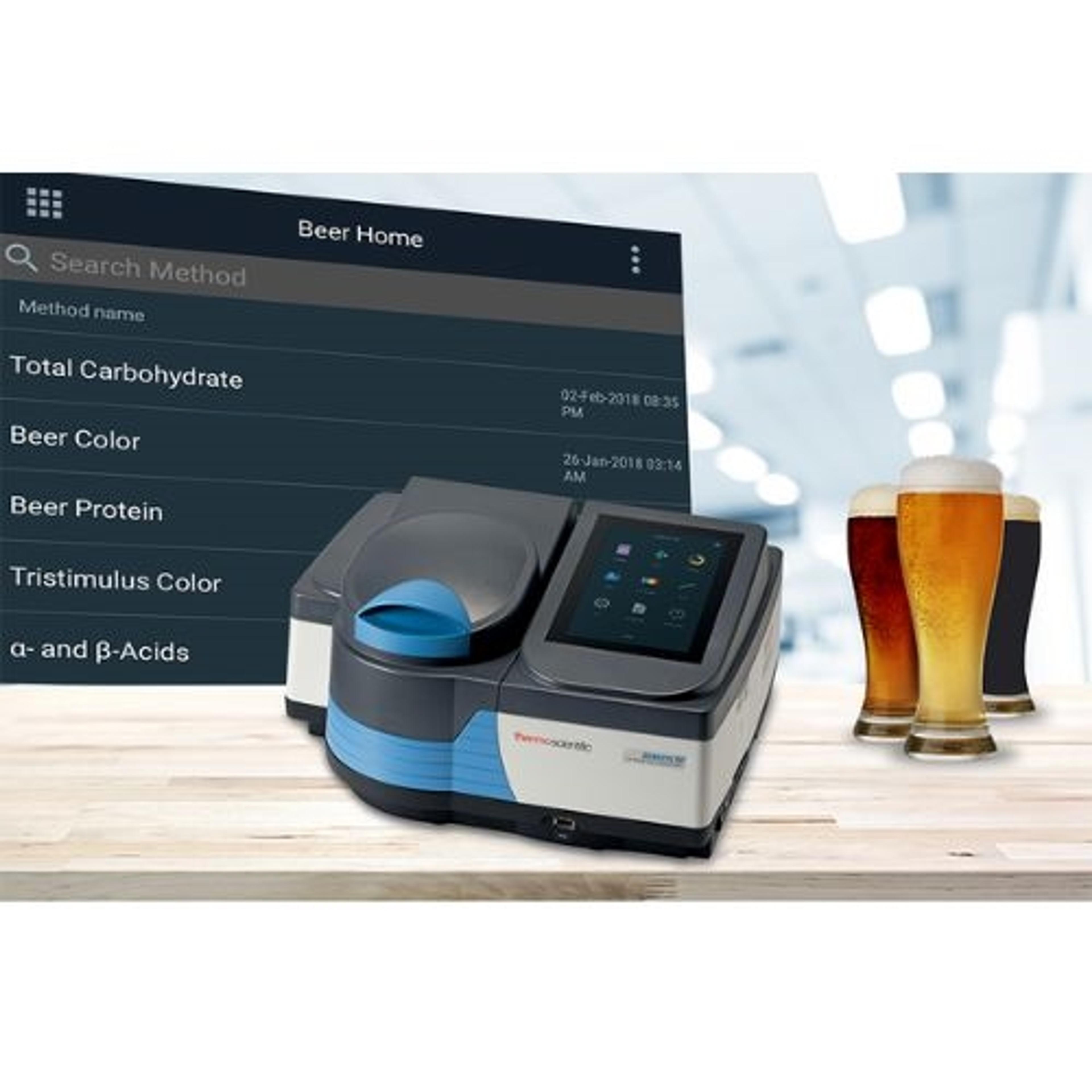 BeerCraft UV-Vis Software