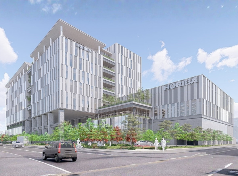 Artist’s rendering of HORIBA'S new global headquarters