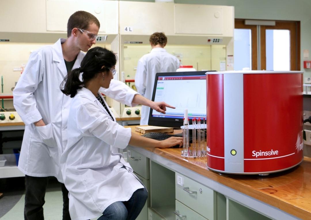 Spinsolve is ideal for teaching undergraduates