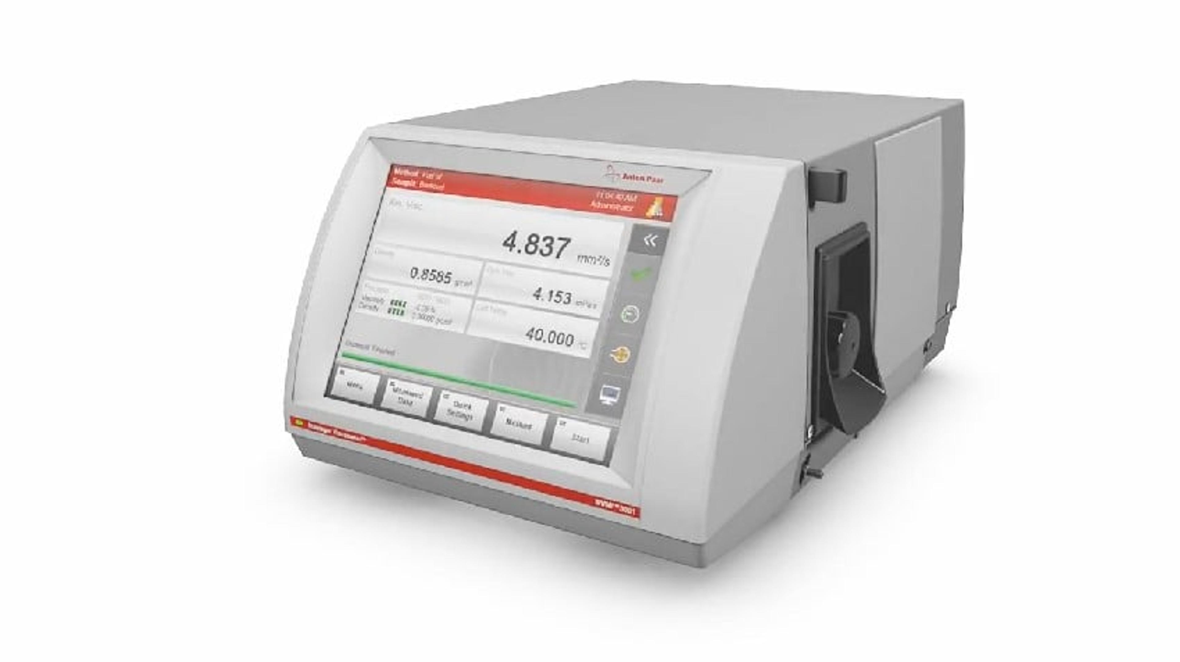 Features of the SVM™ 3001 Stabinger Viscometer™ Features of the SVM™ 3001 Stabinger Viscometer™