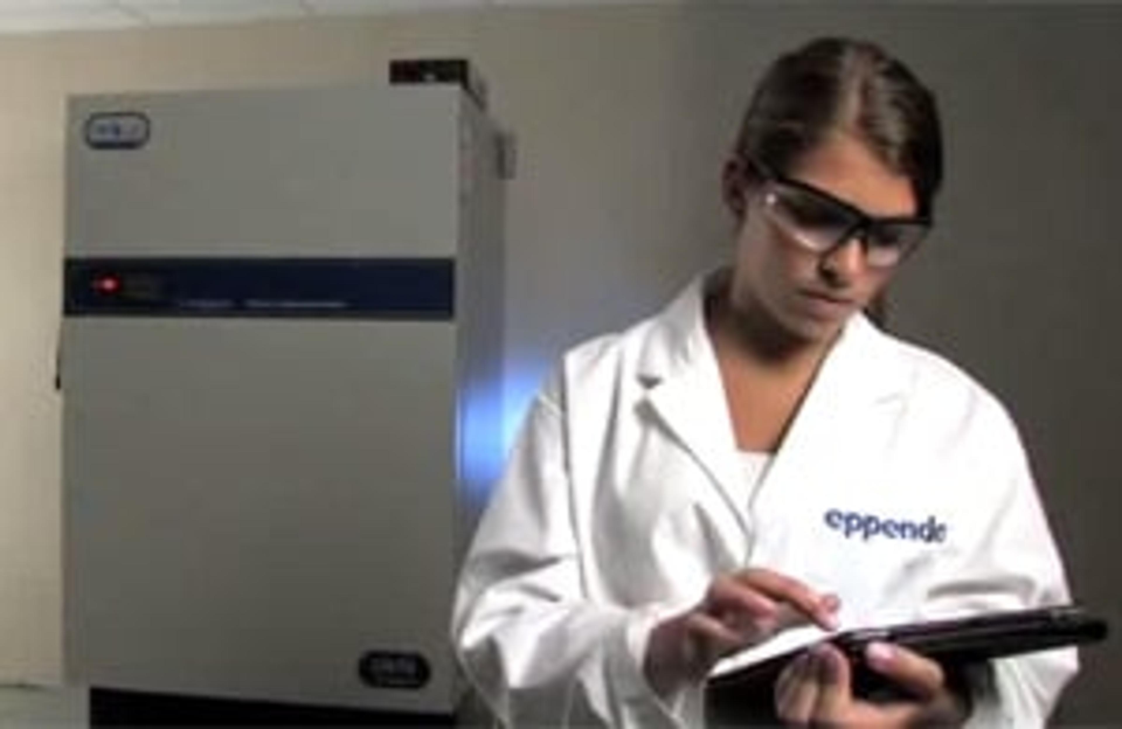 Eppendorf New Brunswick Premium Upright Freezers Eppendorf New Brunswick Premium Upright Freezers