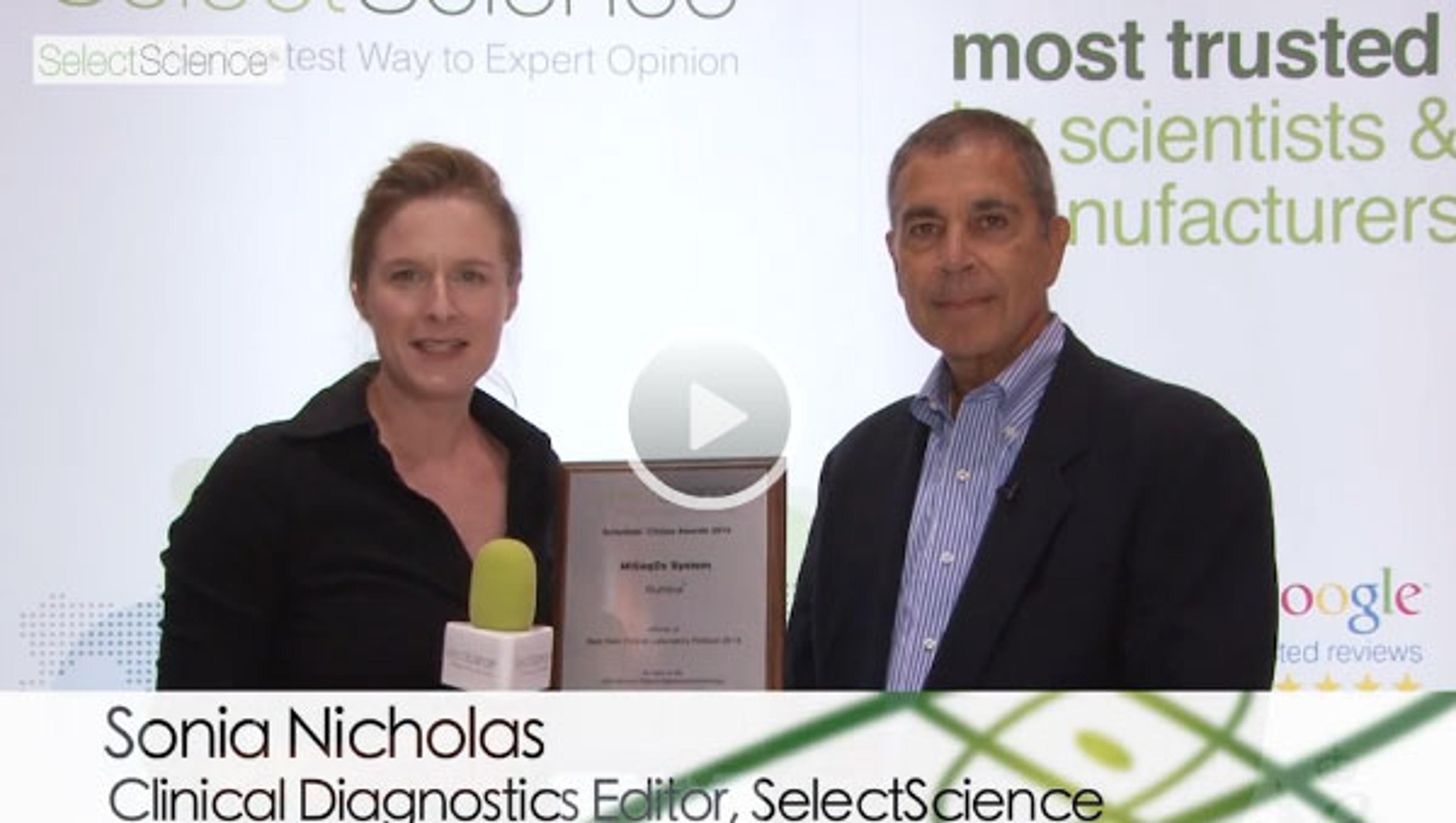 SelectScience Announces Winner of the Clinical Scientists' Choice Award 2014 SelectScience Announces Winner of the Clinical Scientists' Choice Award 2014