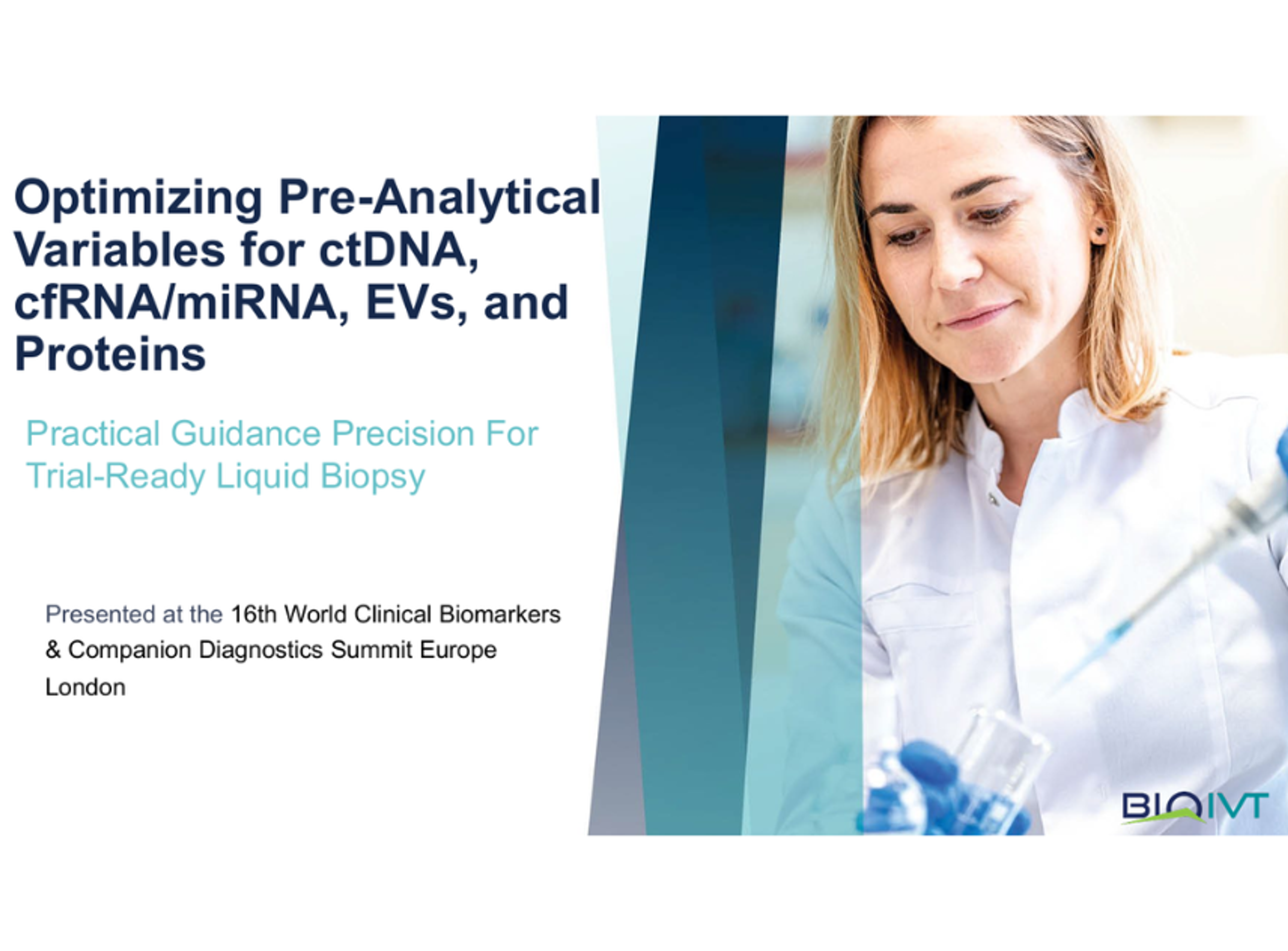Pre-analytical variables in liquid biopsy: Improving reliability across multi-omic workflows