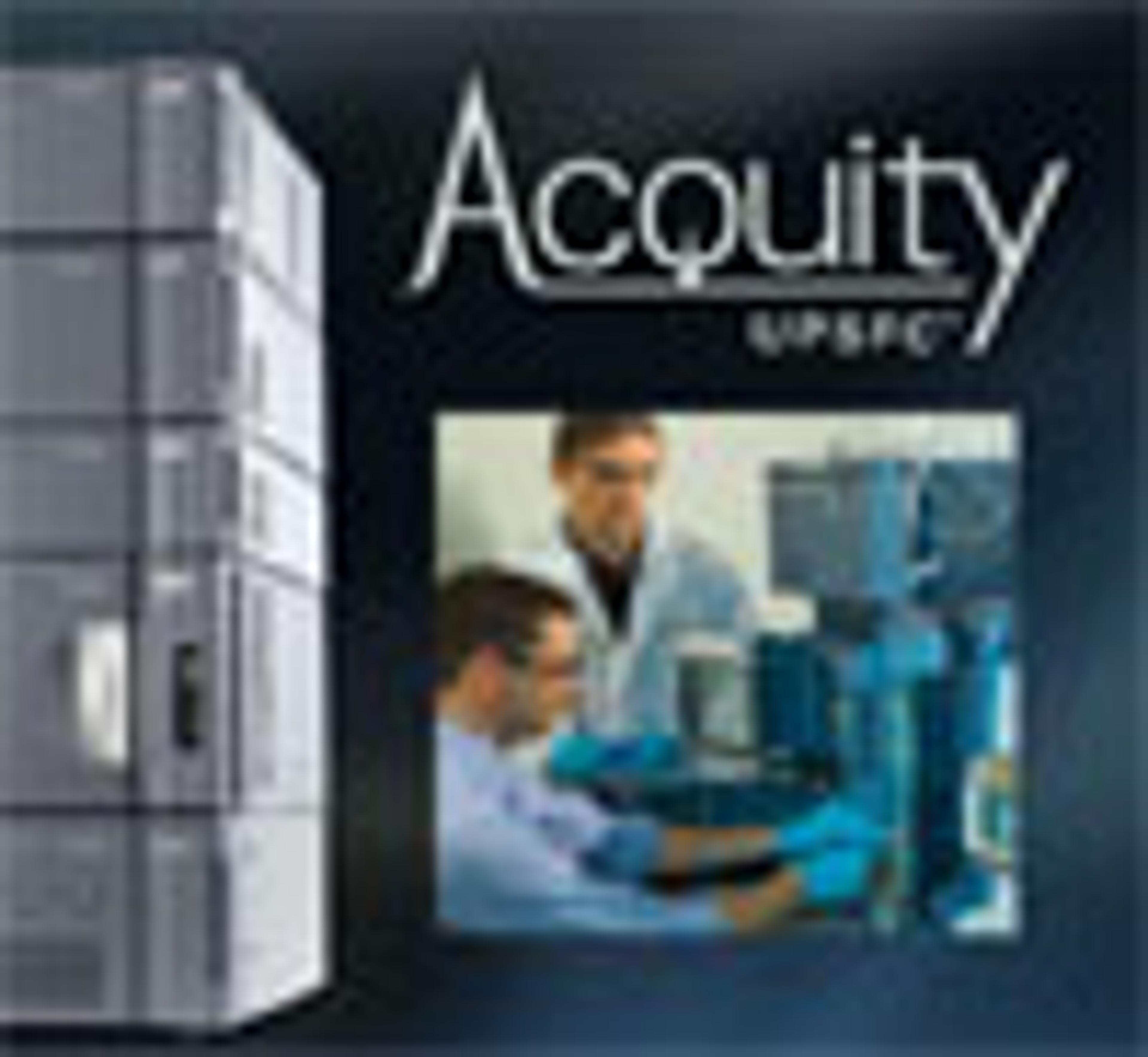 Introducing the New ACQUITY UPSFC System Introducing the New ACQUITY UPSFC System