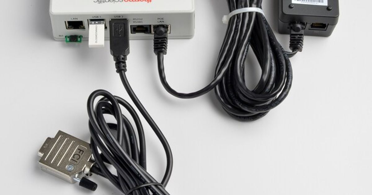 Buy Thermo Scientific™ DeviceLink Connect Read Reviews