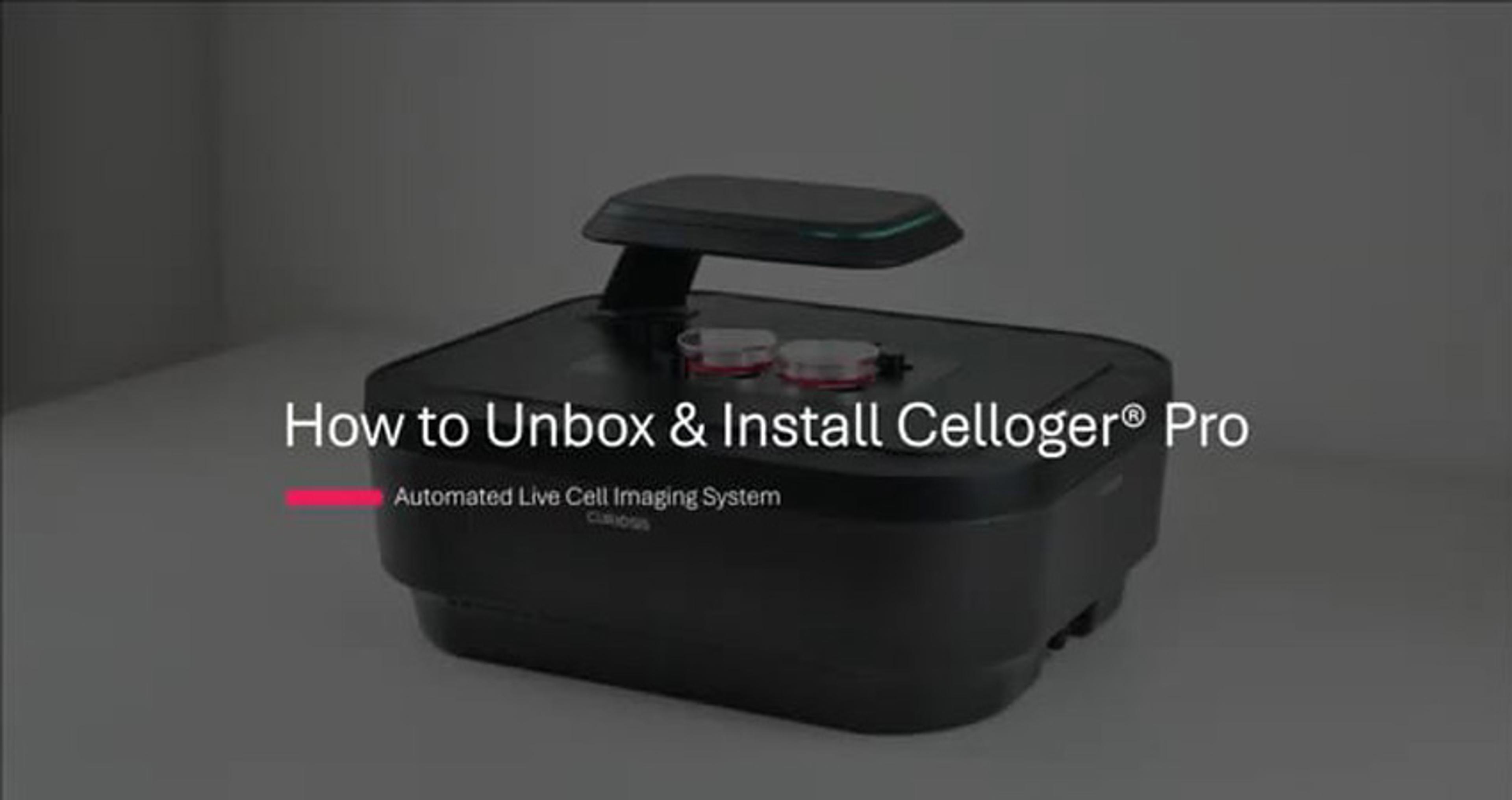How to unbox and install Celloger Pro How to unbox and install Celloger Pro