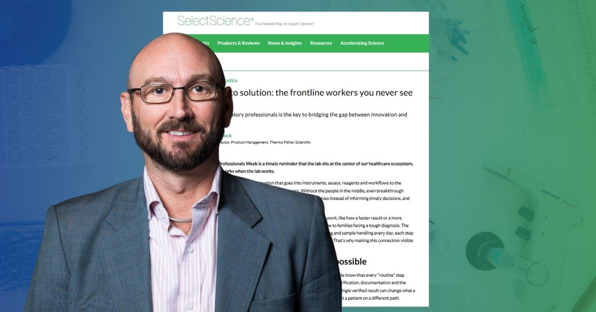 Empowering lab professionals to bridge the gap between innovation and care