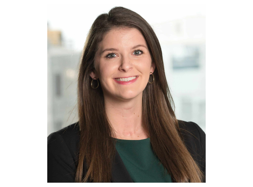 Dr. Brittany Avin McKelvey, senior director of regulatory policy at LUNGevity Foundation