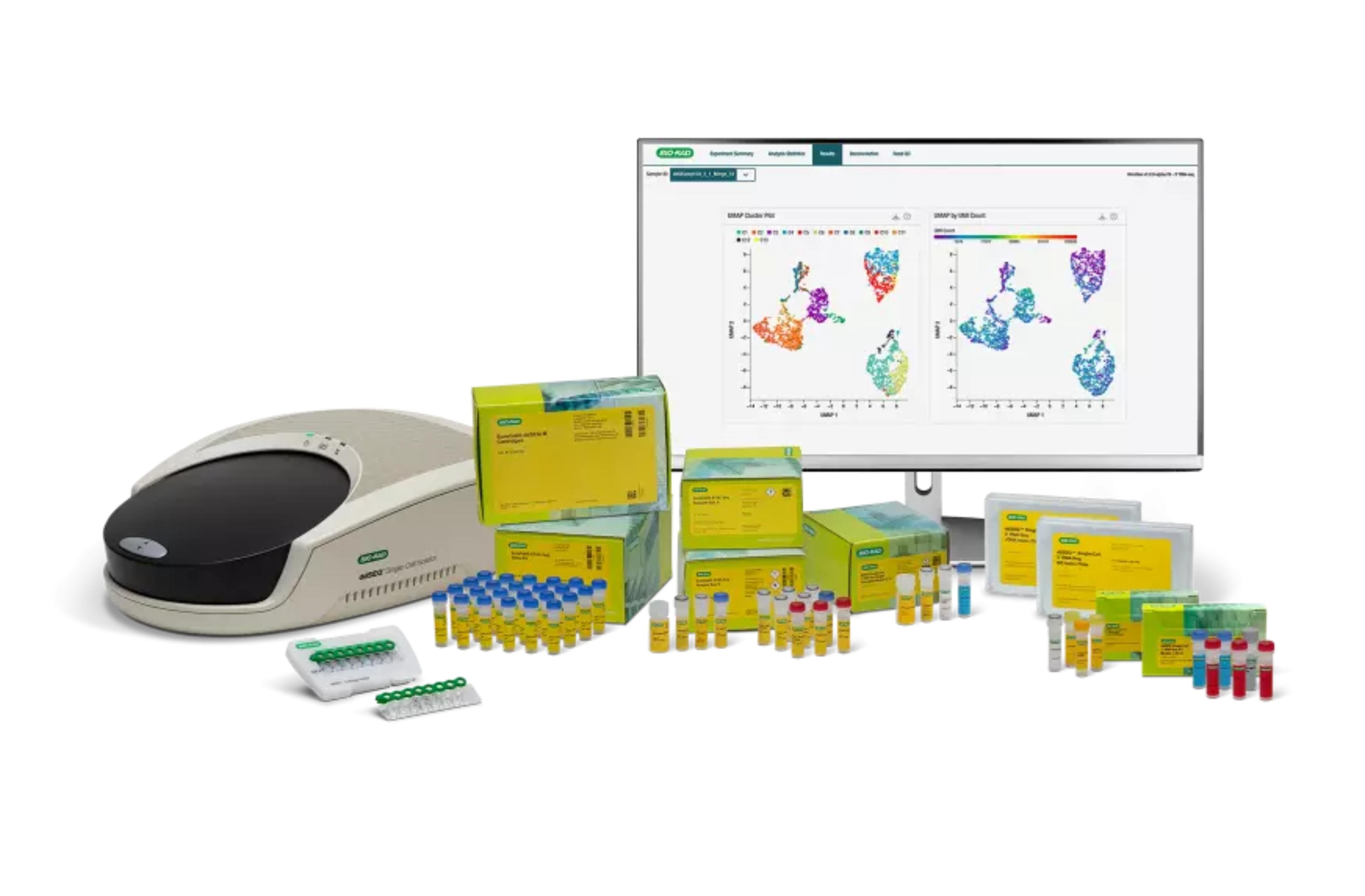 Bio-Rad Launches ddSEQ™ Single-Cell 3' RNA-Seq Kit for Single-Cell Gene Expression