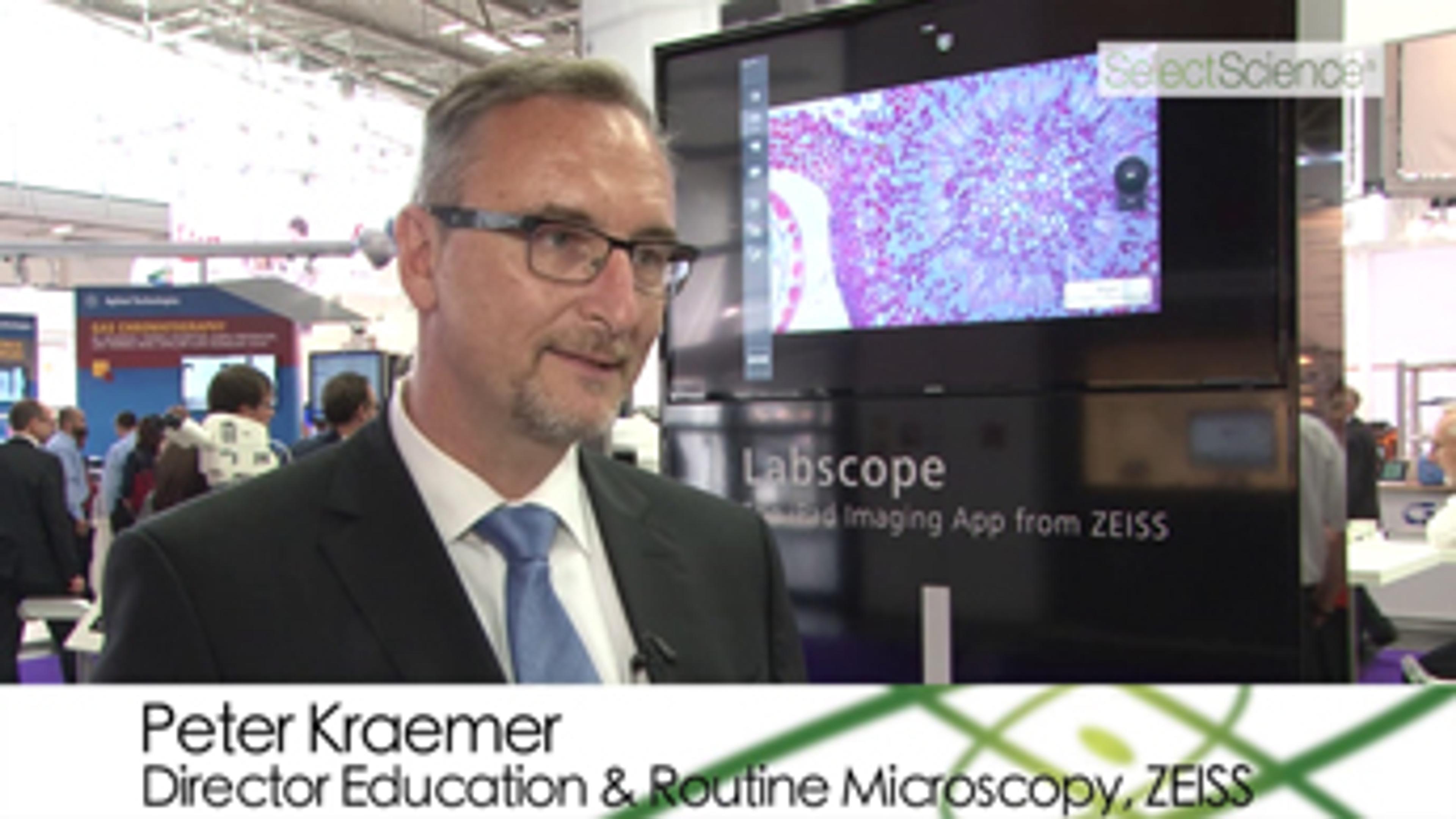 ZEISS Labscope Imaging App for Connecting Microscopes ZEISS Labscope Imaging App for Connecting Microscopes
