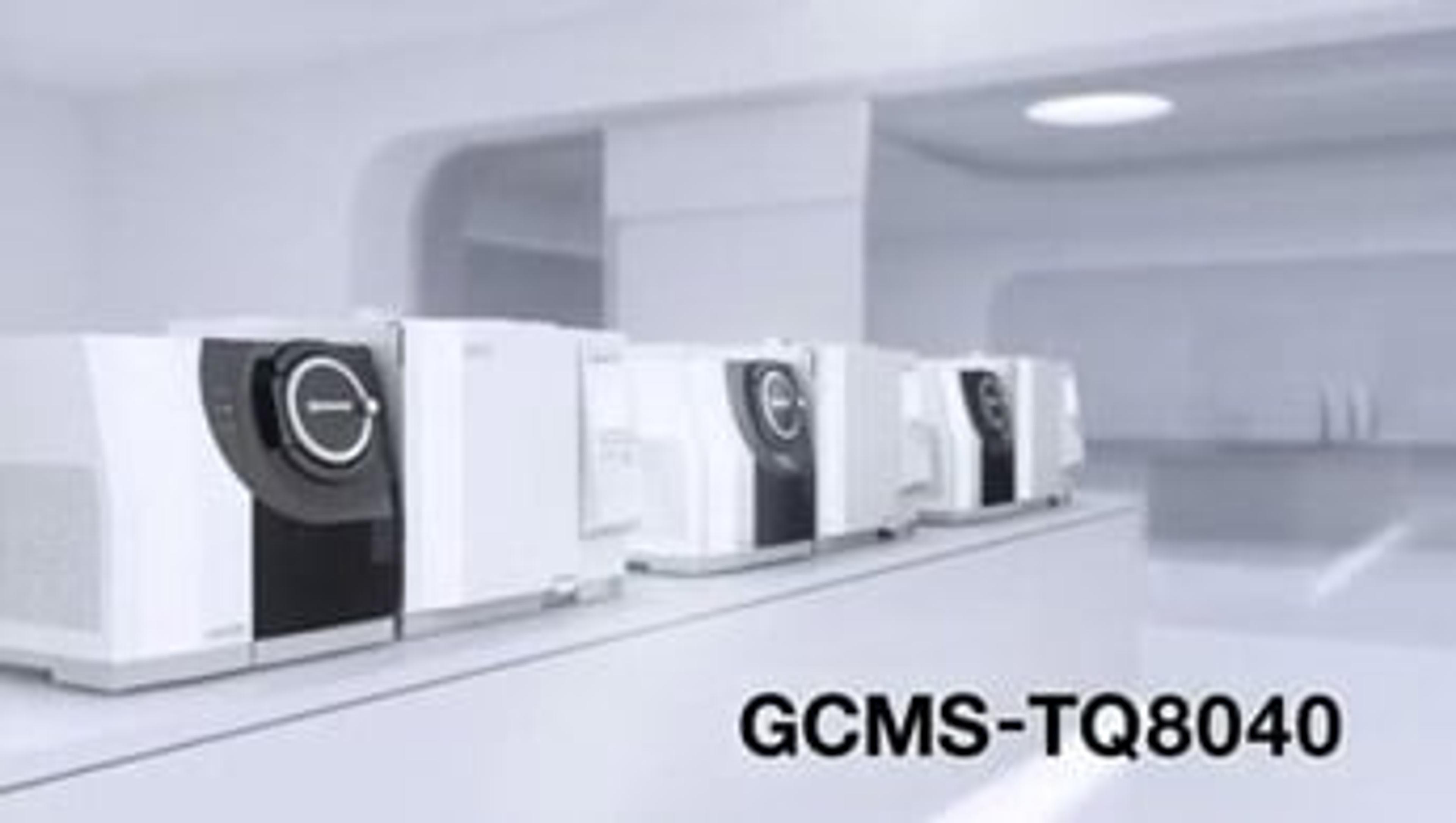 Shimadzu GCMS-TQ8040 Shimadzu GCMS-TQ8040