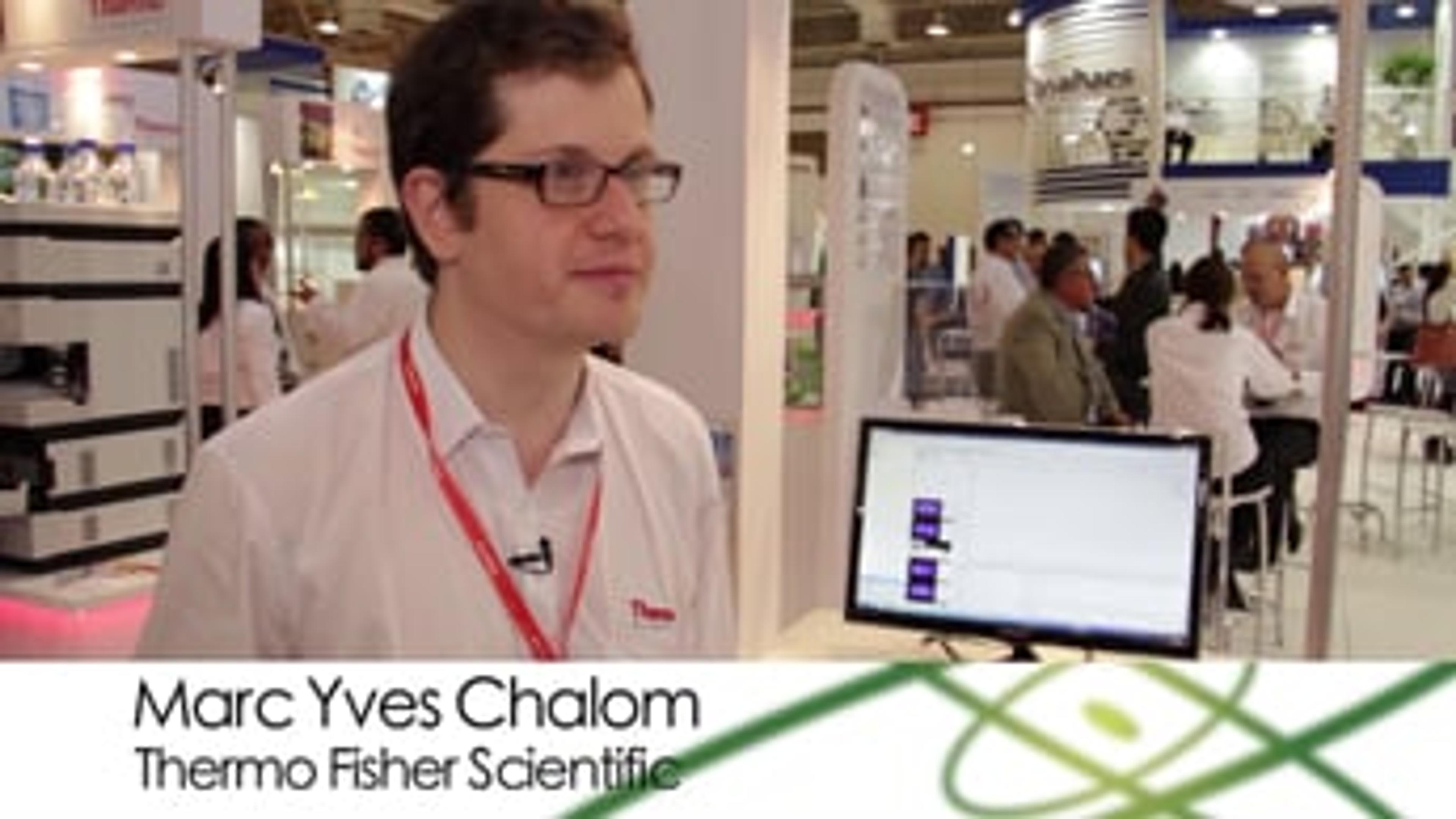 Chromatography and Mass Spectrometry Opportunities in Brazil: Marc Yves Chalom, Thermo Fisher Scientific Chromatography and Mass Spectrometry Opportunities in Brazil: Marc Yves Chalom, Thermo Fisher Scientific