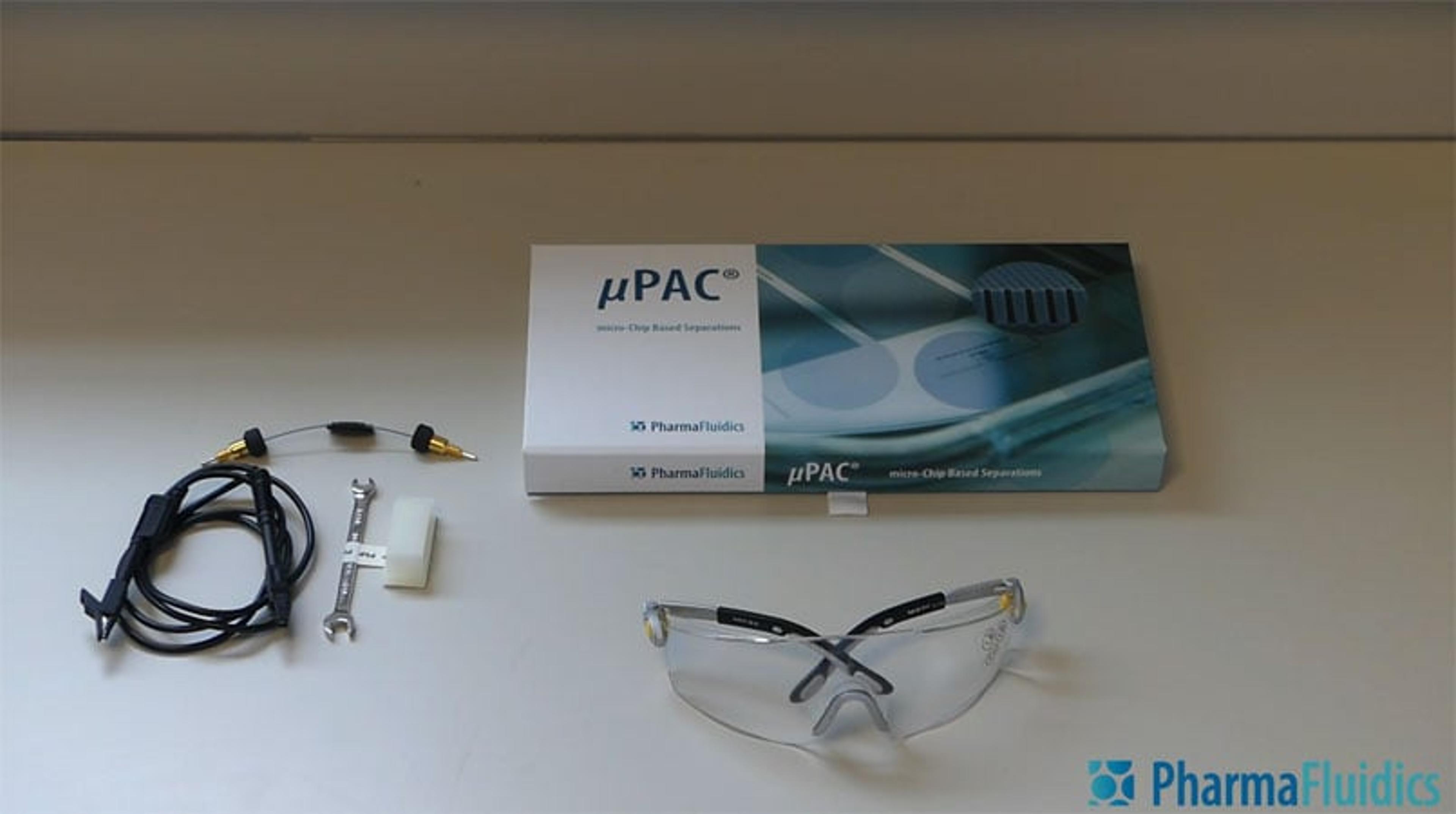 How to Connect the µPAC™ Column for Liquid Chromatography: Video Guide How to Connect the µPAC™ Column for Liquid Chromatography: Video Guide