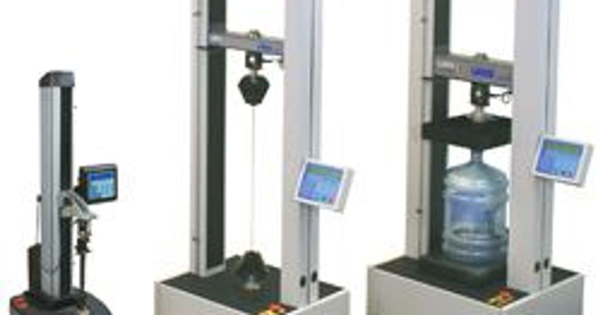 Ma Test Machine Automation for Materials Testing Machines
