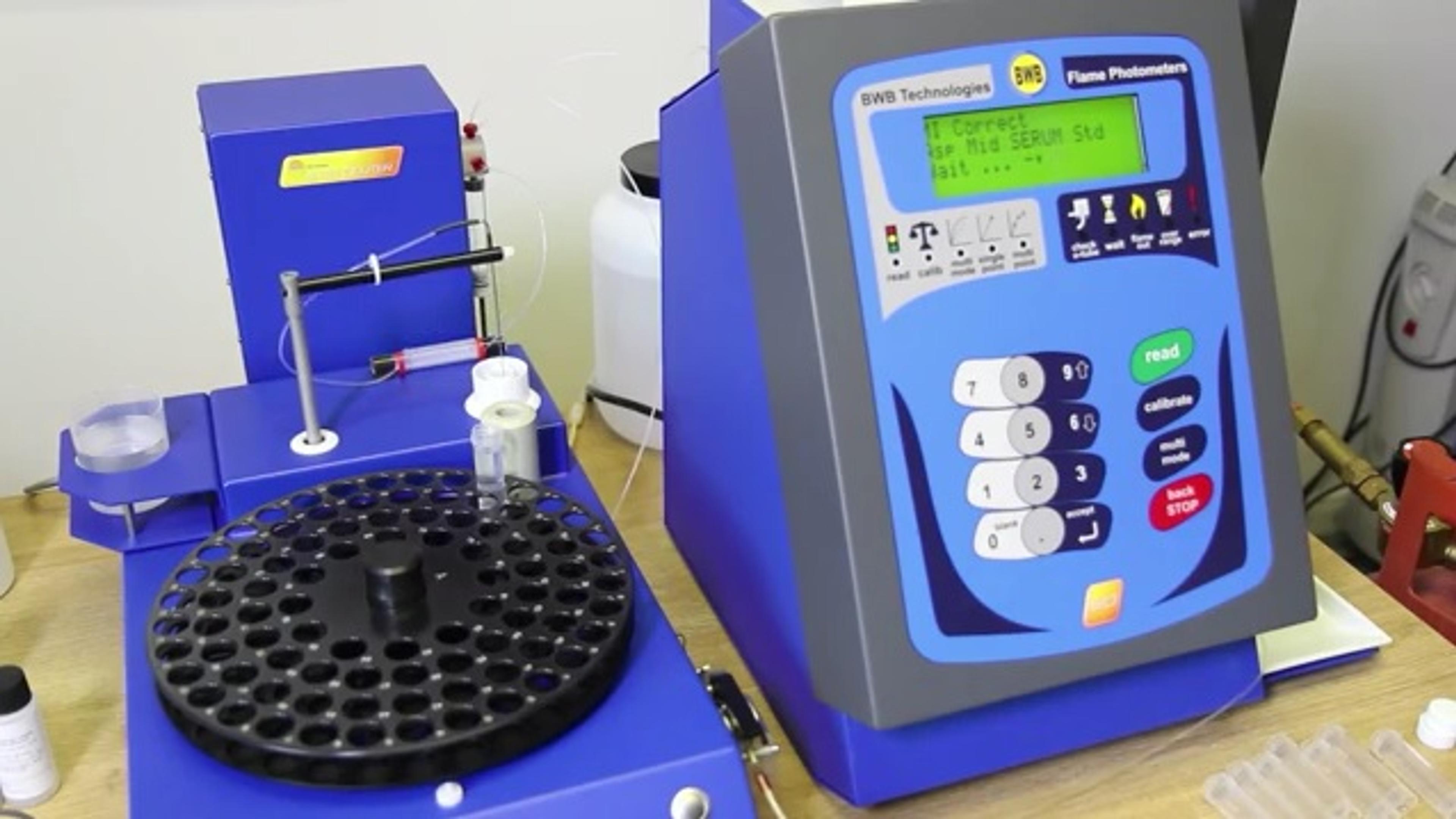 BWB BIO - Preparation for Analysis & Daily Calibration BWB BIO - Preparation for Analysis & Daily Calibration