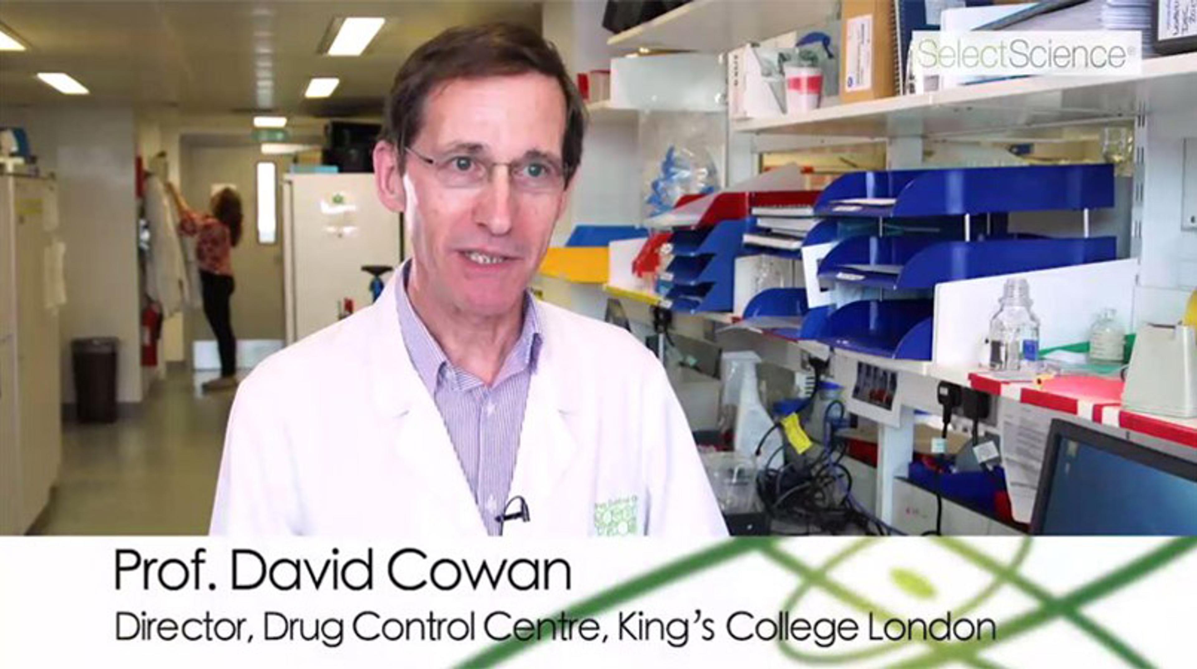 Prof. David Cowan Describes the Challenges of Running an Olympic Anti-Doping Laboratory Prof. David Cowan Describes the Challenges of Running an Olympic Anti-Doping Laboratory
